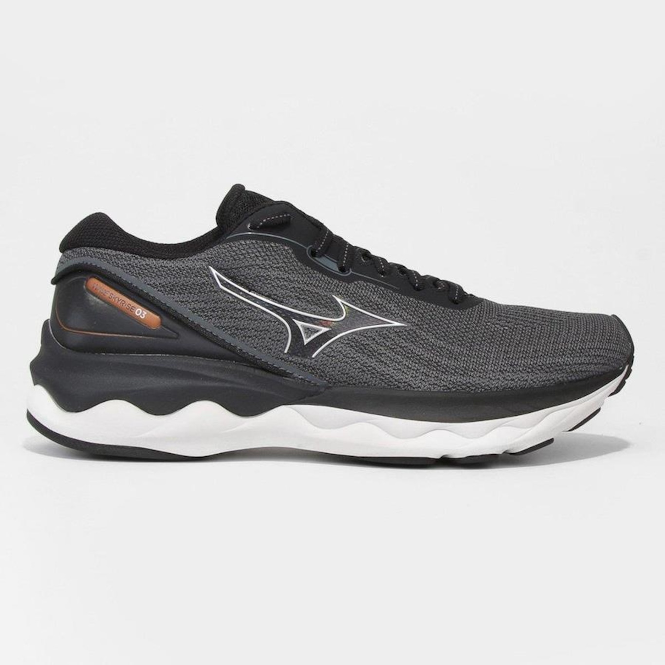 Tênis Mizuno Wave Skyrise 3 - Masculino - Foto 1