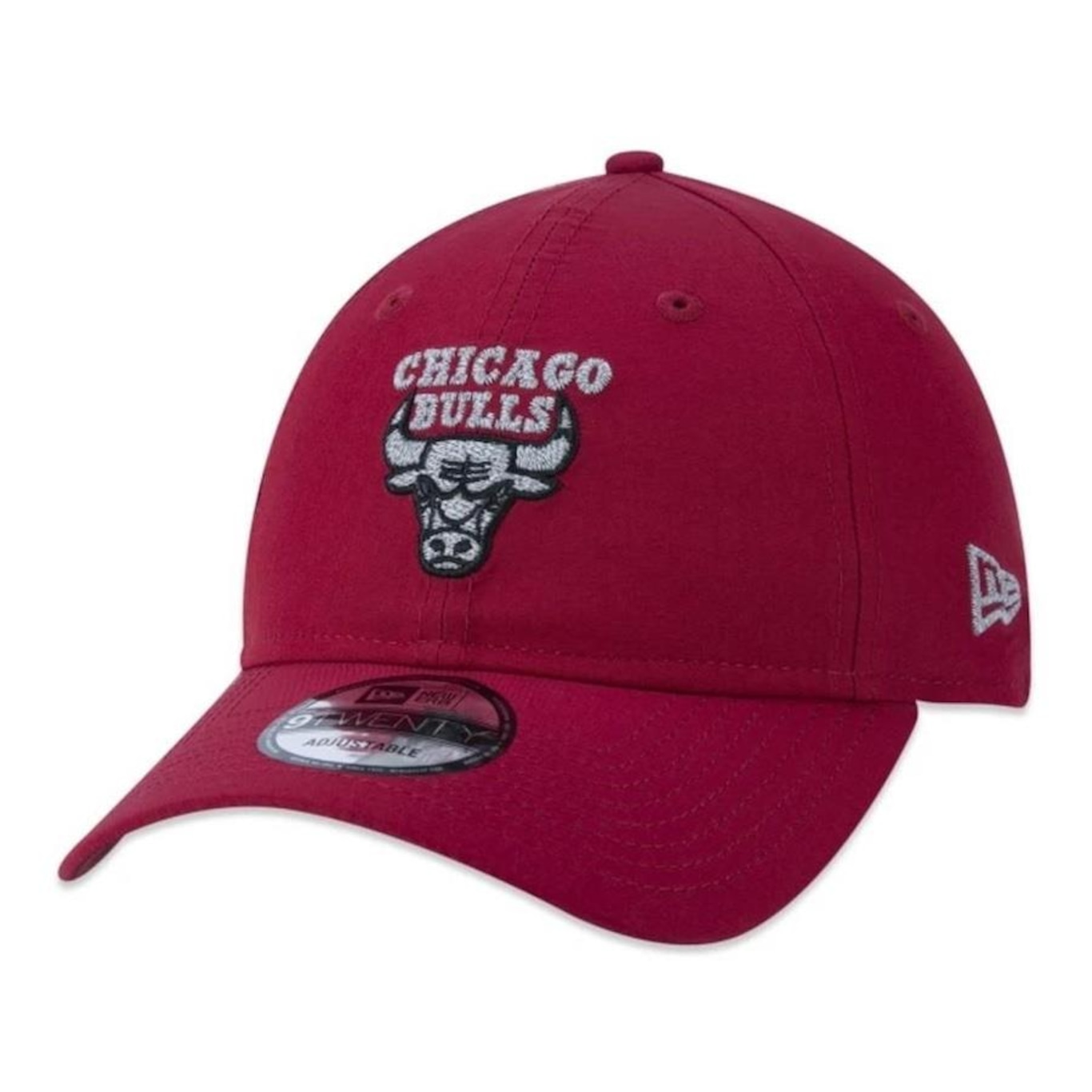 Boné New Era Chicago Bulls 920 Performance - Strapback - Adulto - Foto 1