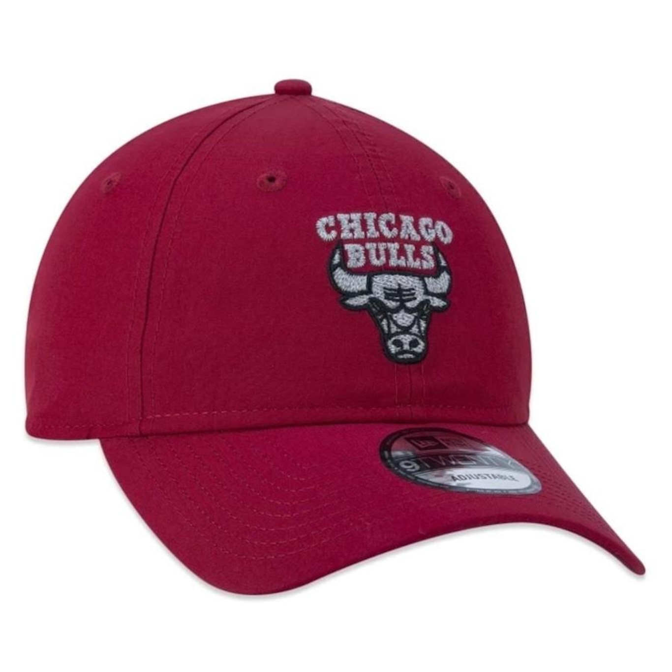 Boné New Era Chicago Bulls 920 Performance - Strapback - Adulto - Foto 4