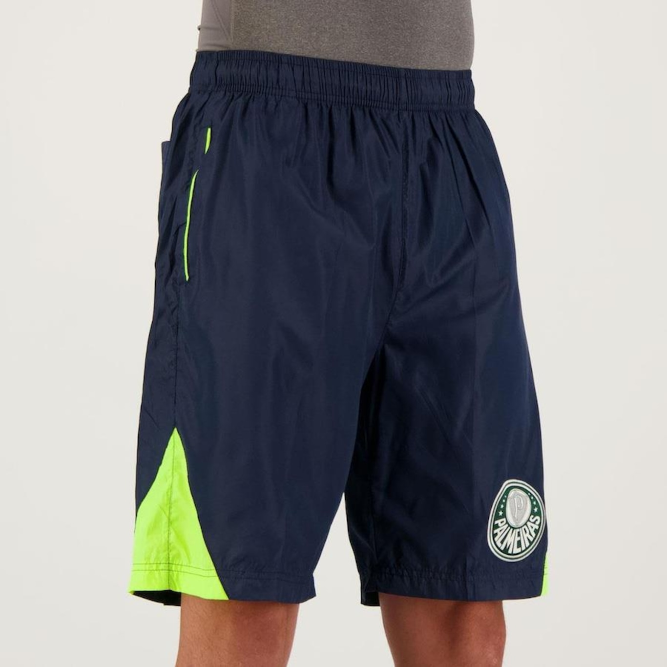 Bermuda do Palmeiras Futfanatics 50D - Masculina - Foto 2