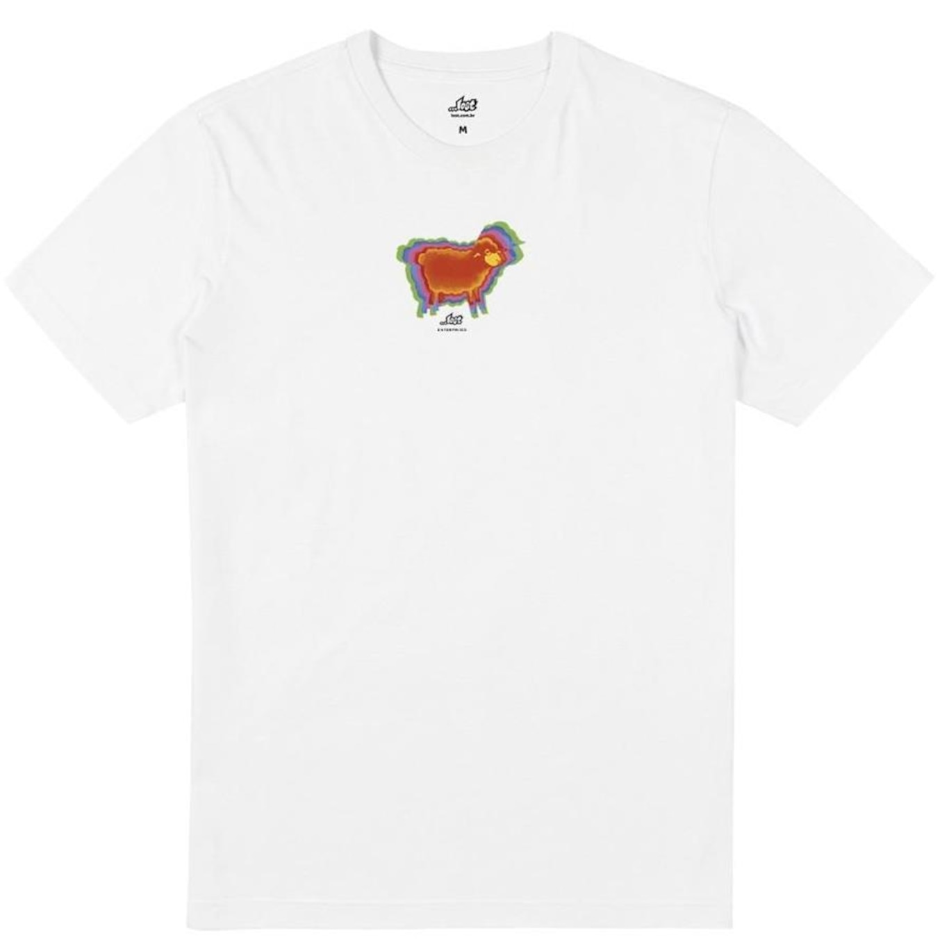 Camiseta Lost Sheep Colors - Masculina - Foto 1