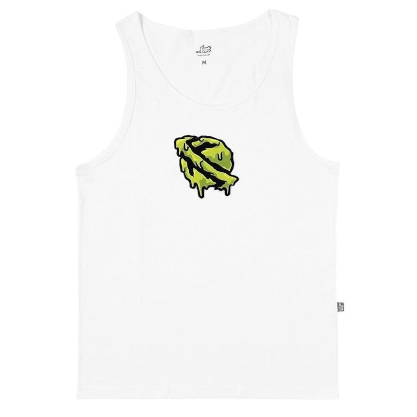 Camiseta Regata Lost Slime Saturn - Masculina - Foto 1