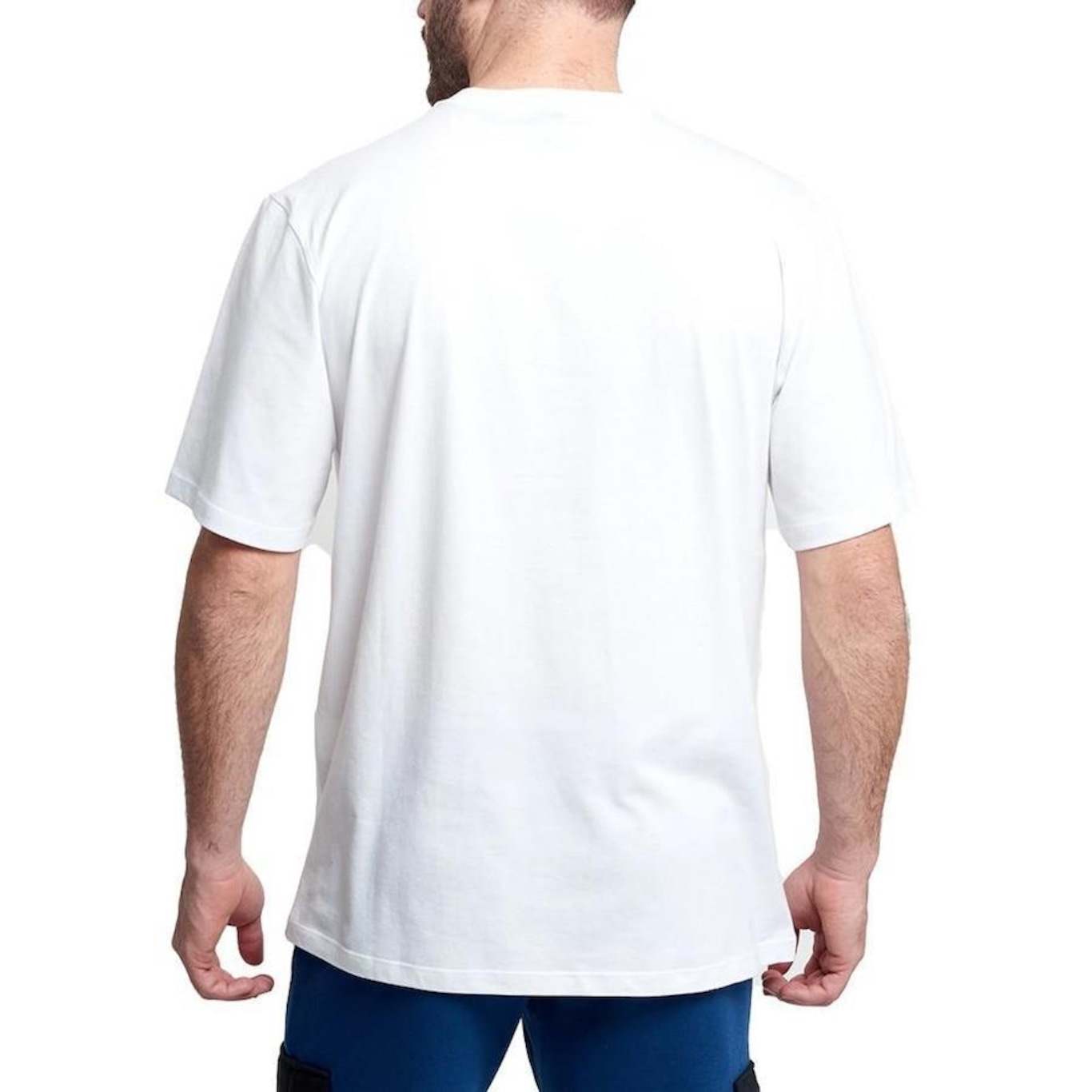 Camiseta Oakley Travel World Wide Tee Manga Curta Masculina Branco