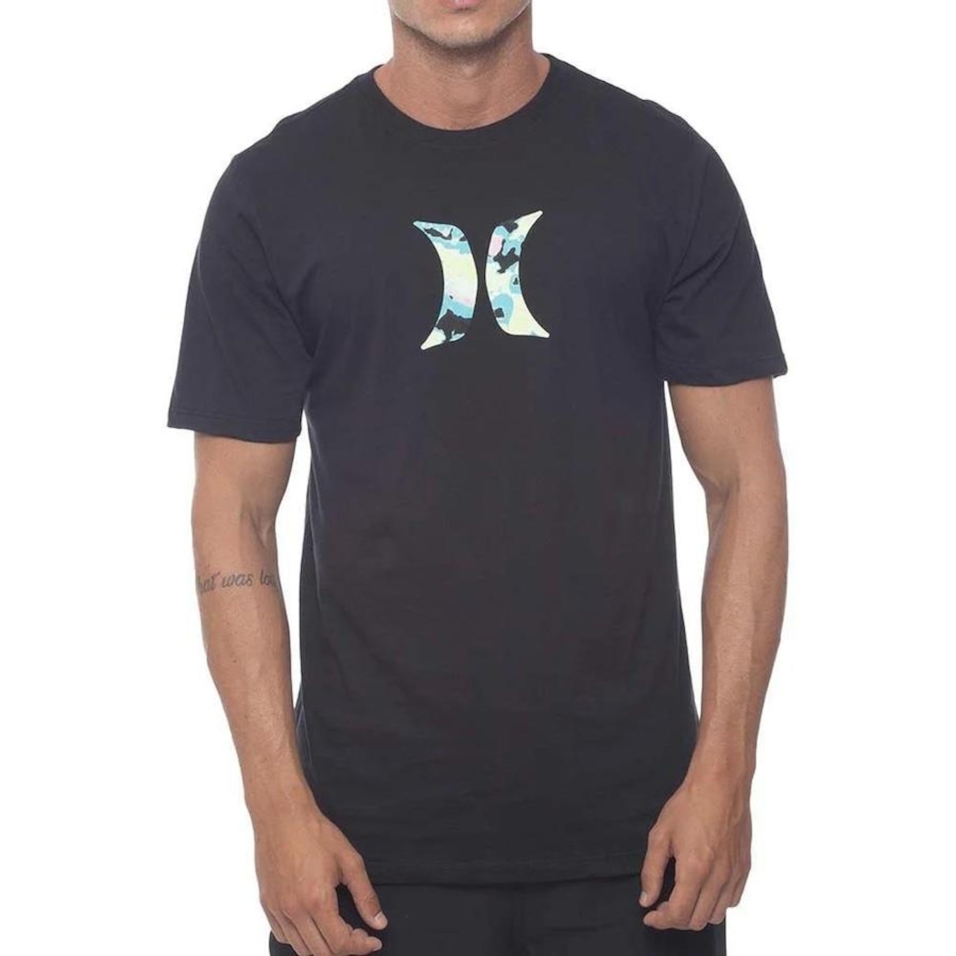 Camiseta Hurley Liquid Oversize - Masculina - Foto 1