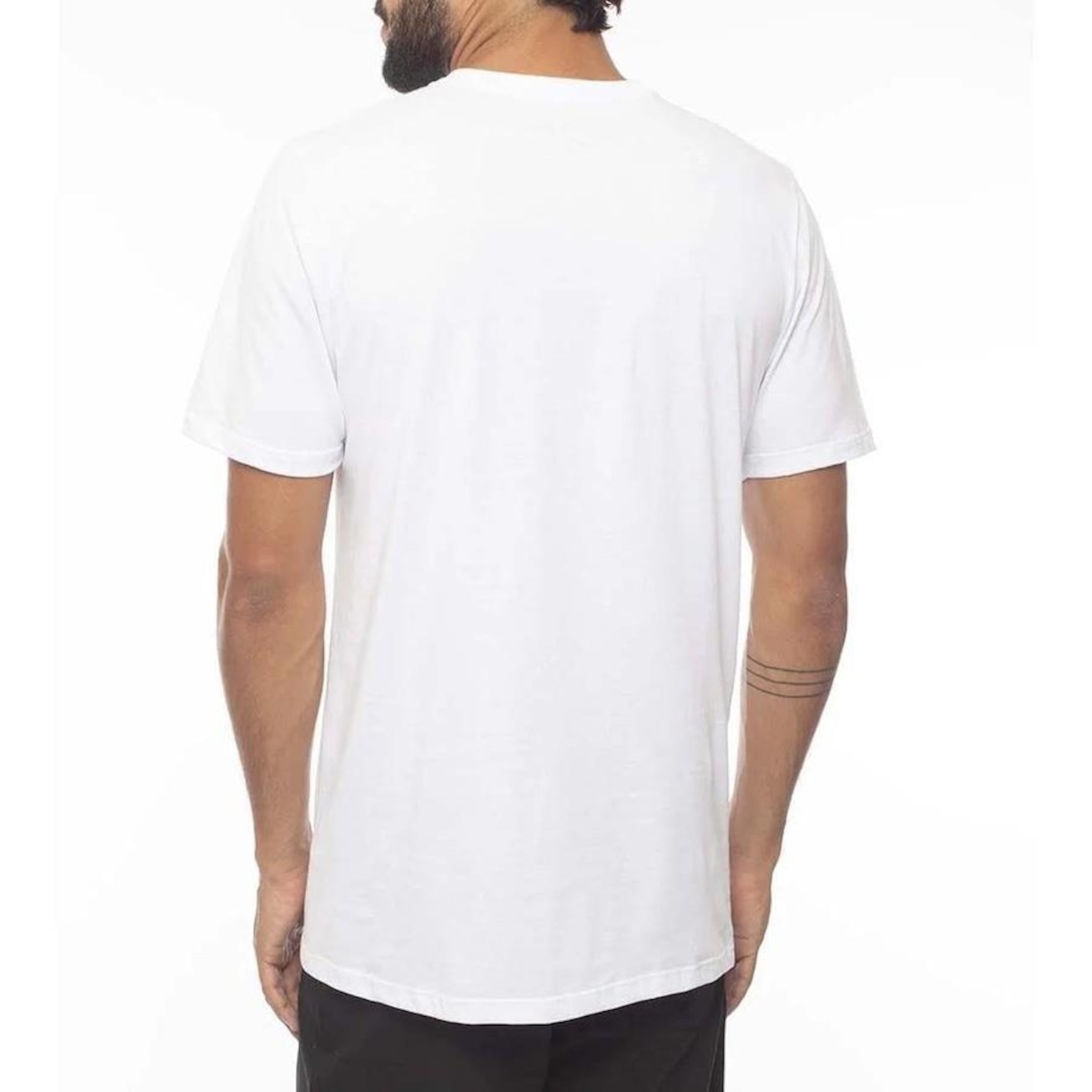 Camiseta Hurley Liquid Oversize - Masculina - Foto 2