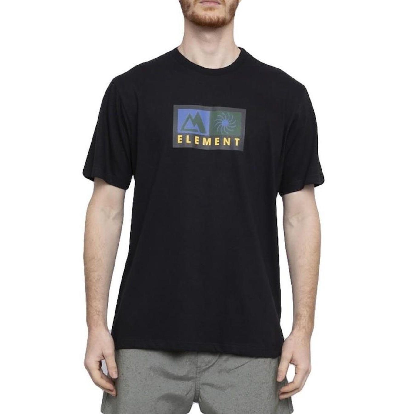 Camiseta Element Big Outdoor - Masculina - Foto 1