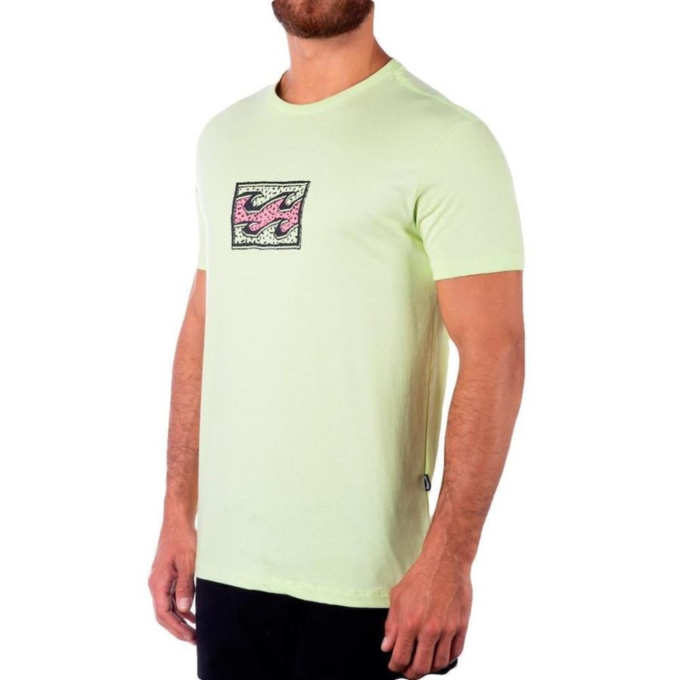 Camiseta Billabong Chest Wave - Masculina - Foto 3