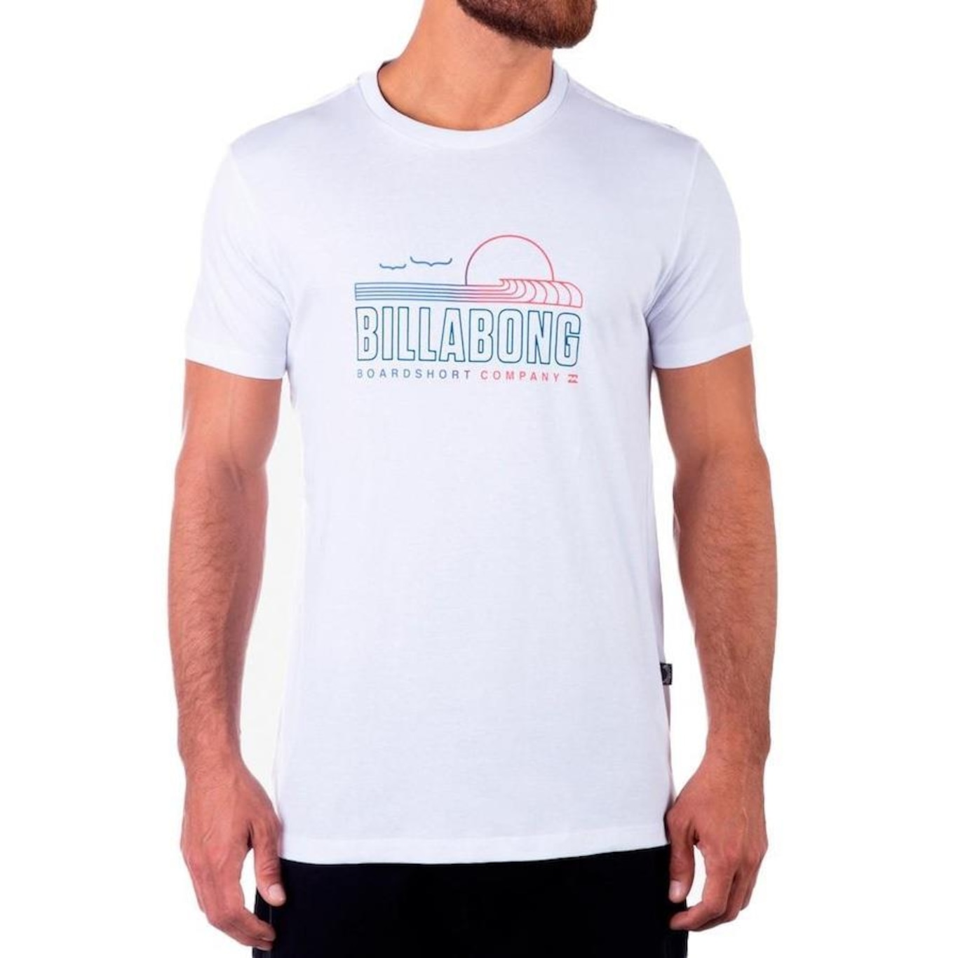 Camiseta Billabong Lounge - Masculina - Foto 1