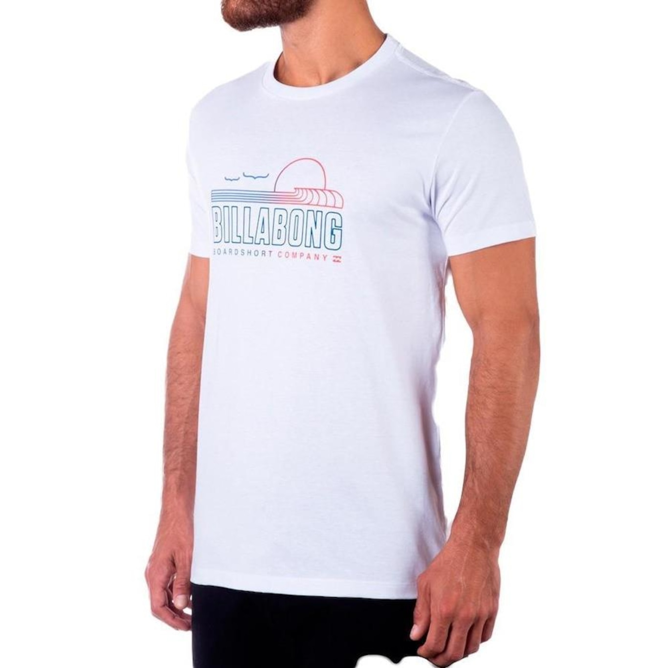 Camiseta Billabong Lounge - Masculina - Foto 3