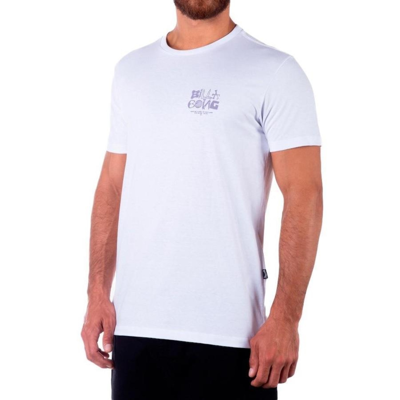 Camiseta Billabong Shady - Masculina - Foto 1