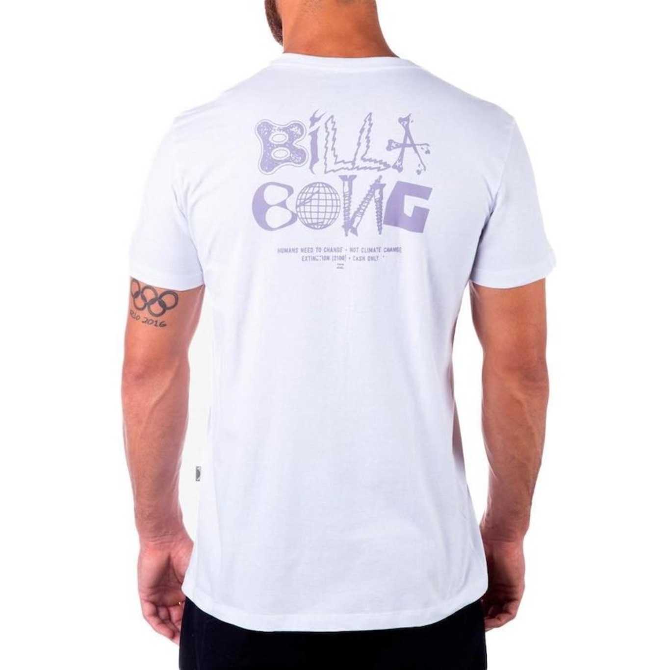 Camiseta Billabong Shady - Masculina - Foto 2