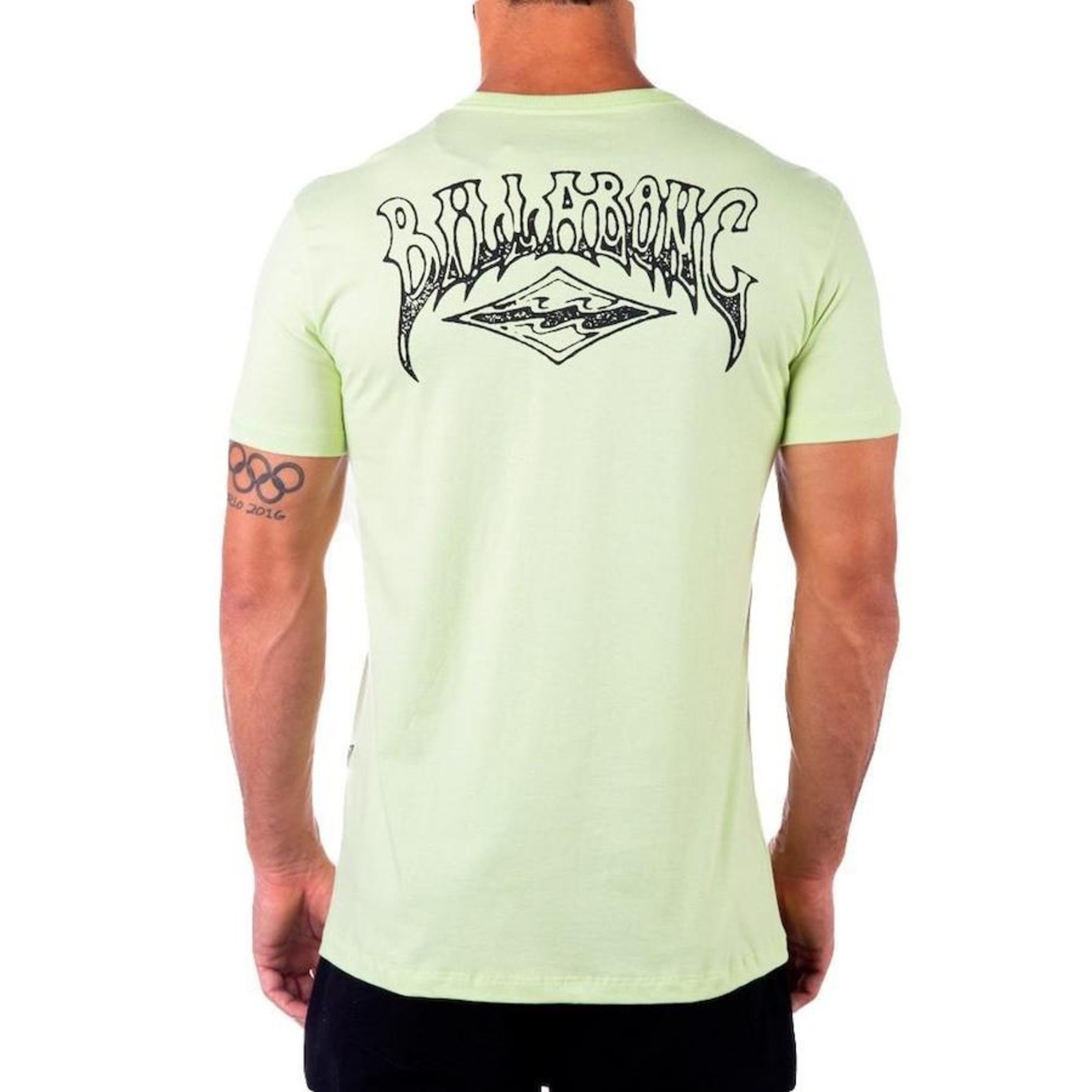 Camiseta Billabong Theme Arch IV - Masculina - Foto 2