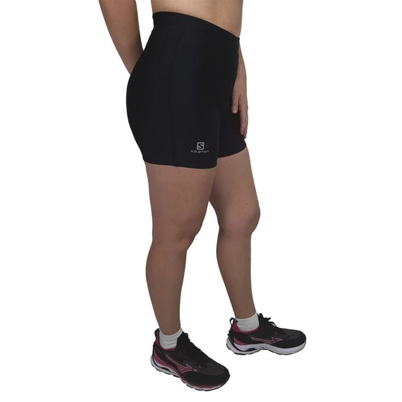 Shorts Salomon Sense Tight II - Feminino - Foto 3