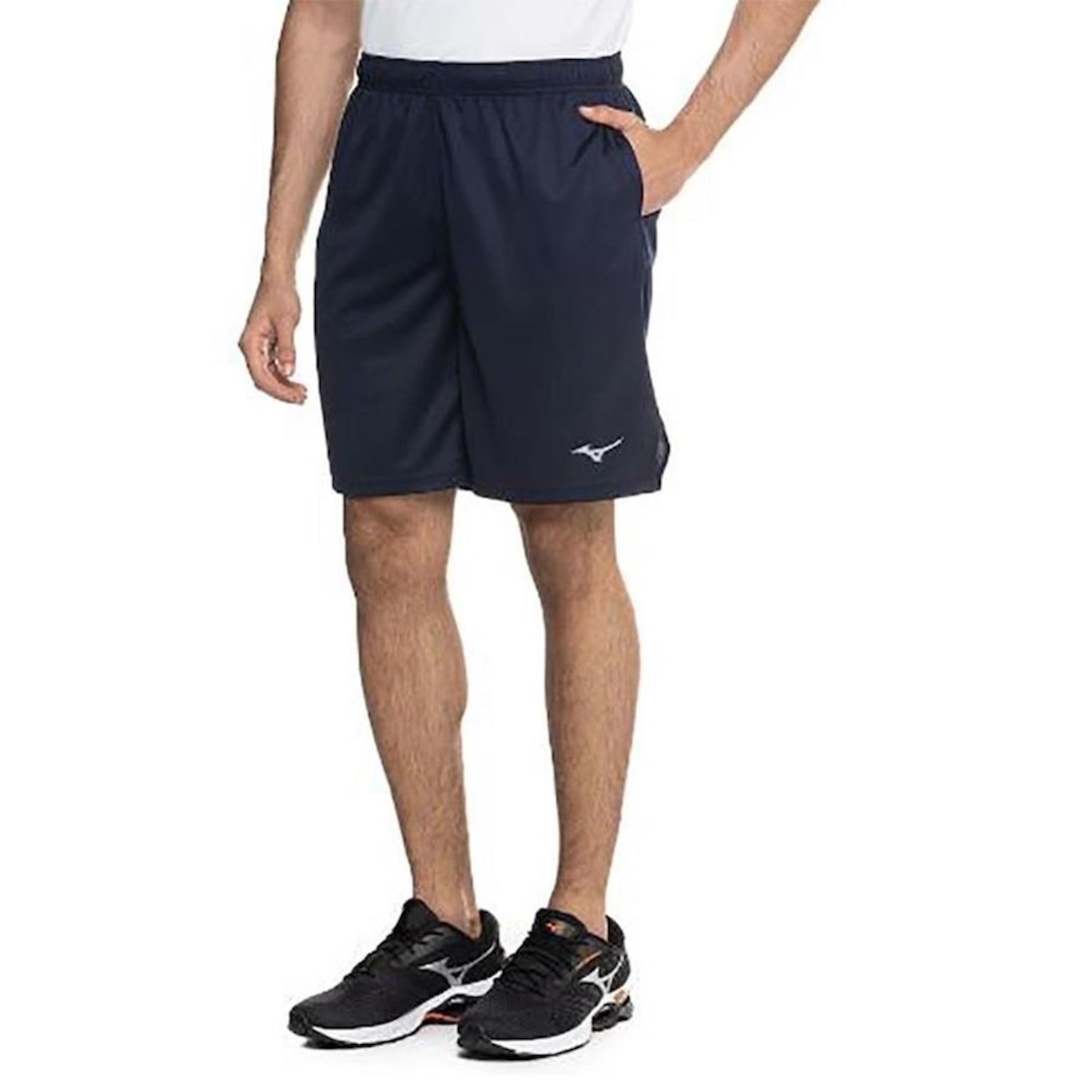 Bermuda Mizuno Root Mesh - Masculina - Foto 3