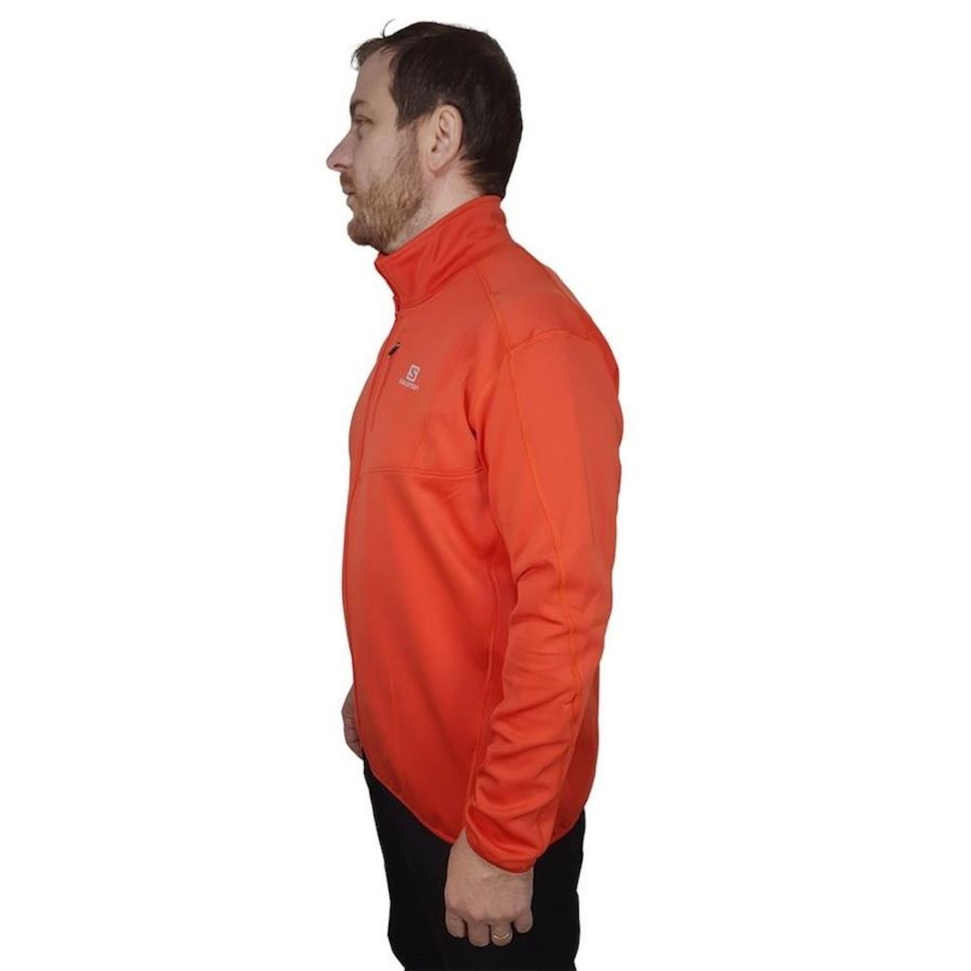 Jaqueta Salomon Vario Full Zip - Masculina - Foto 3