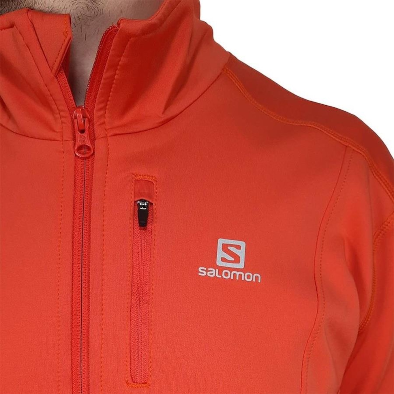 Jaqueta Salomon Vario Full Zip - Masculina - Foto 4