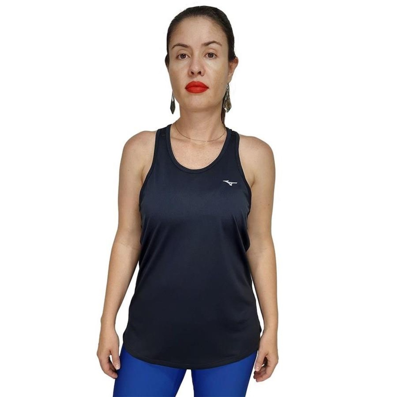 Camiseta Regata Mizuno Nirvana - Feminina - Foto 1