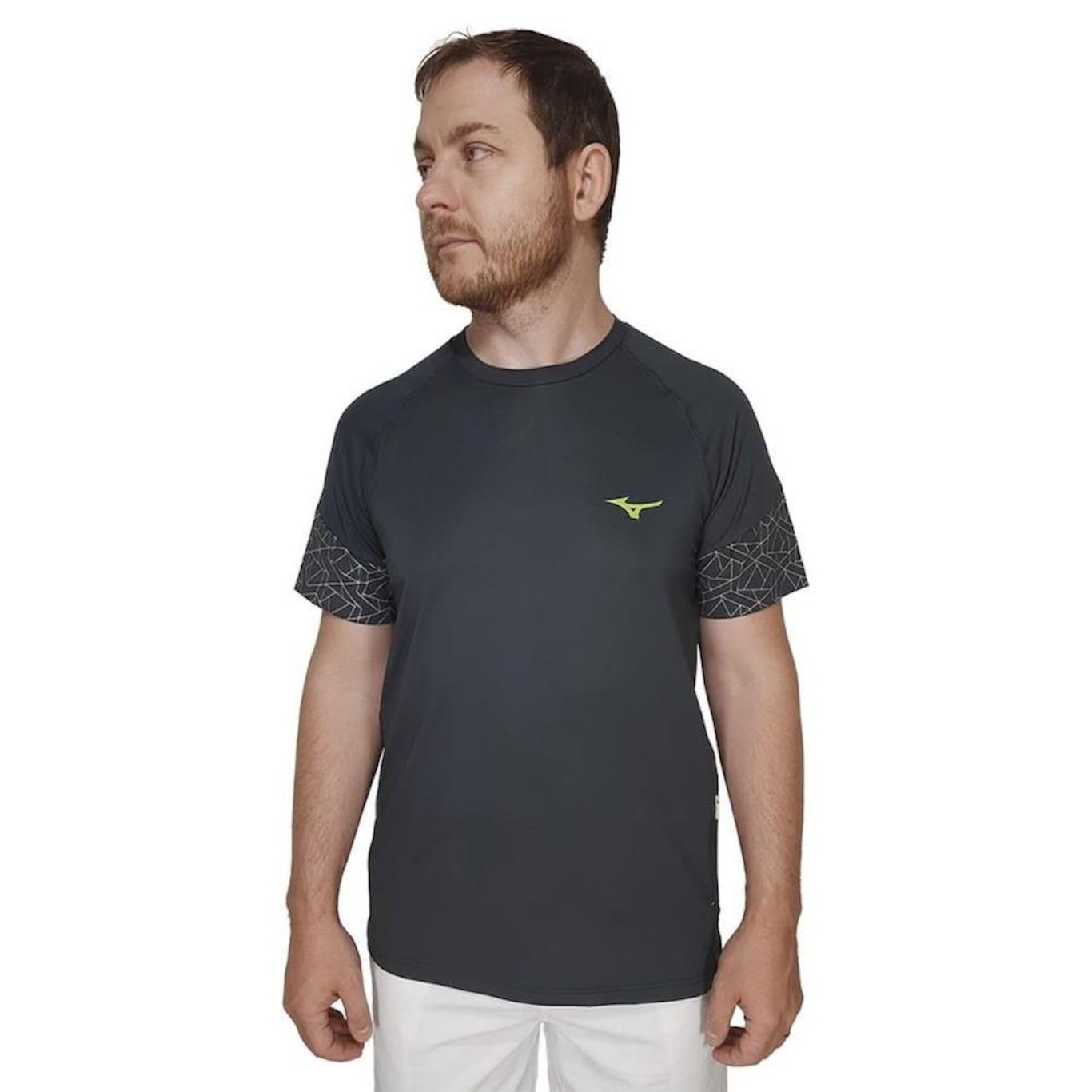 Camiseta Mizuno Neo - Masculina - Foto 1