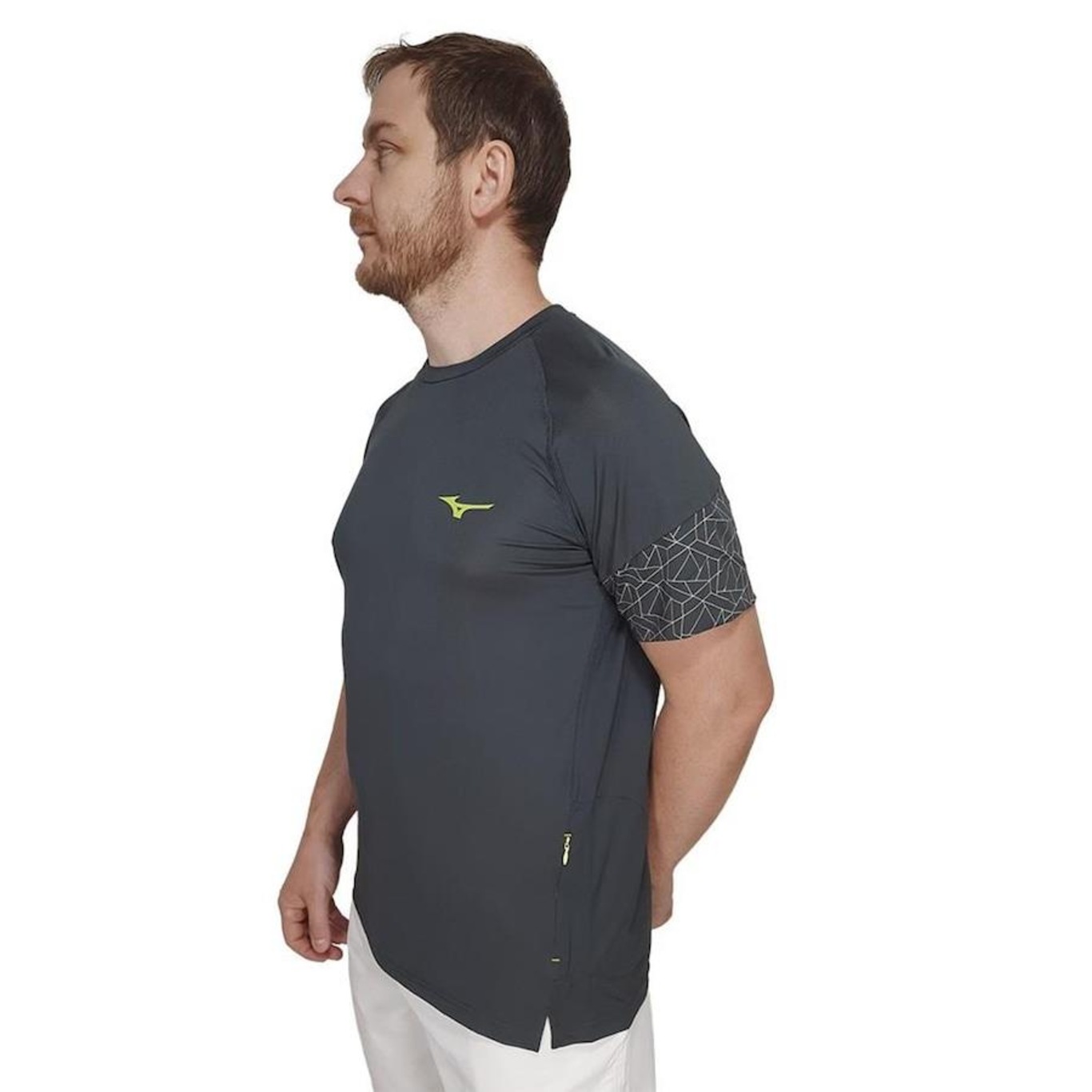 Camiseta Mizuno Neo - Masculina - Foto 3