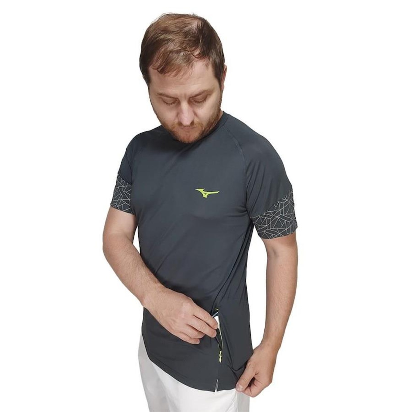 Camiseta Mizuno Neo - Masculina - Foto 4