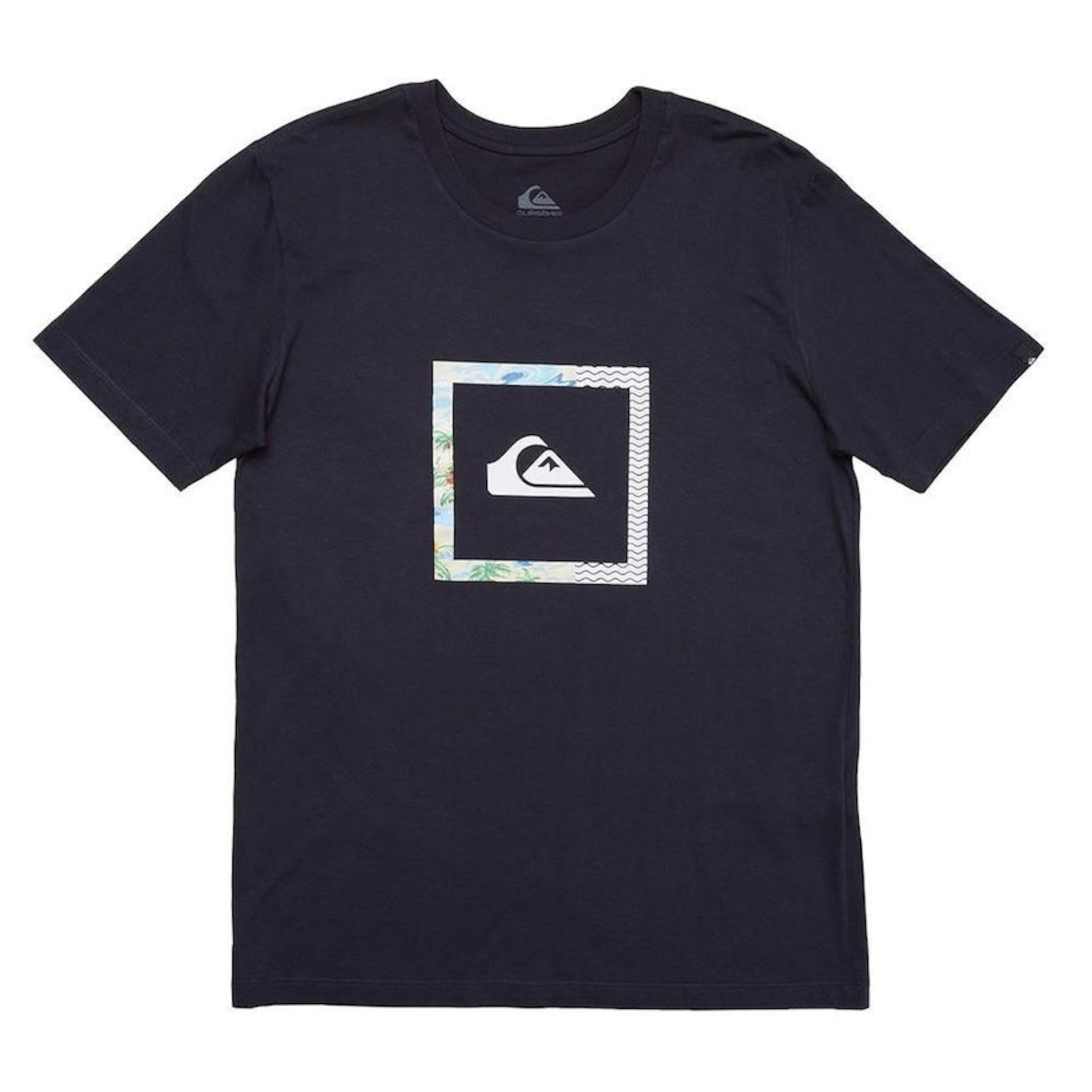 Camiseta Quiksilver Cloudnine Fills - Masculina - Foto 1