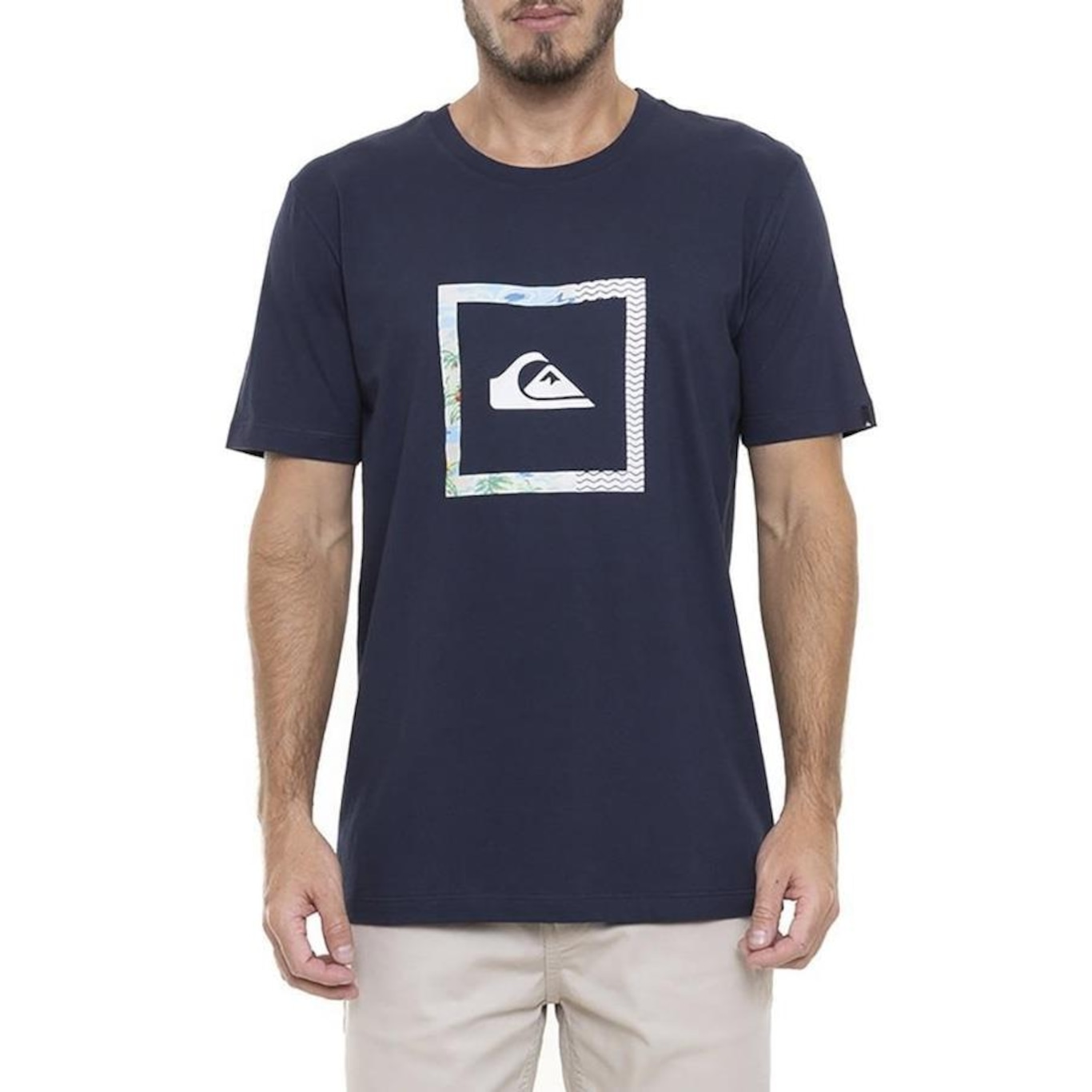 Camiseta Quiksilver Cloudnine Fills - Masculina - Foto 2