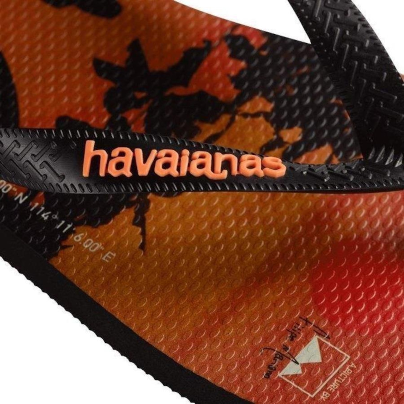 Chinelo Havaianas Hype - Masculino - Foto 1