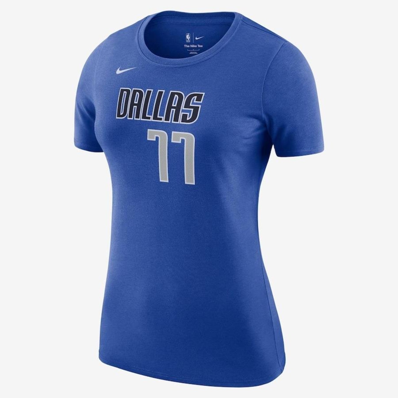 Camiseta Nike Dallas Mavericks Next Nature - Feminina - Foto 1