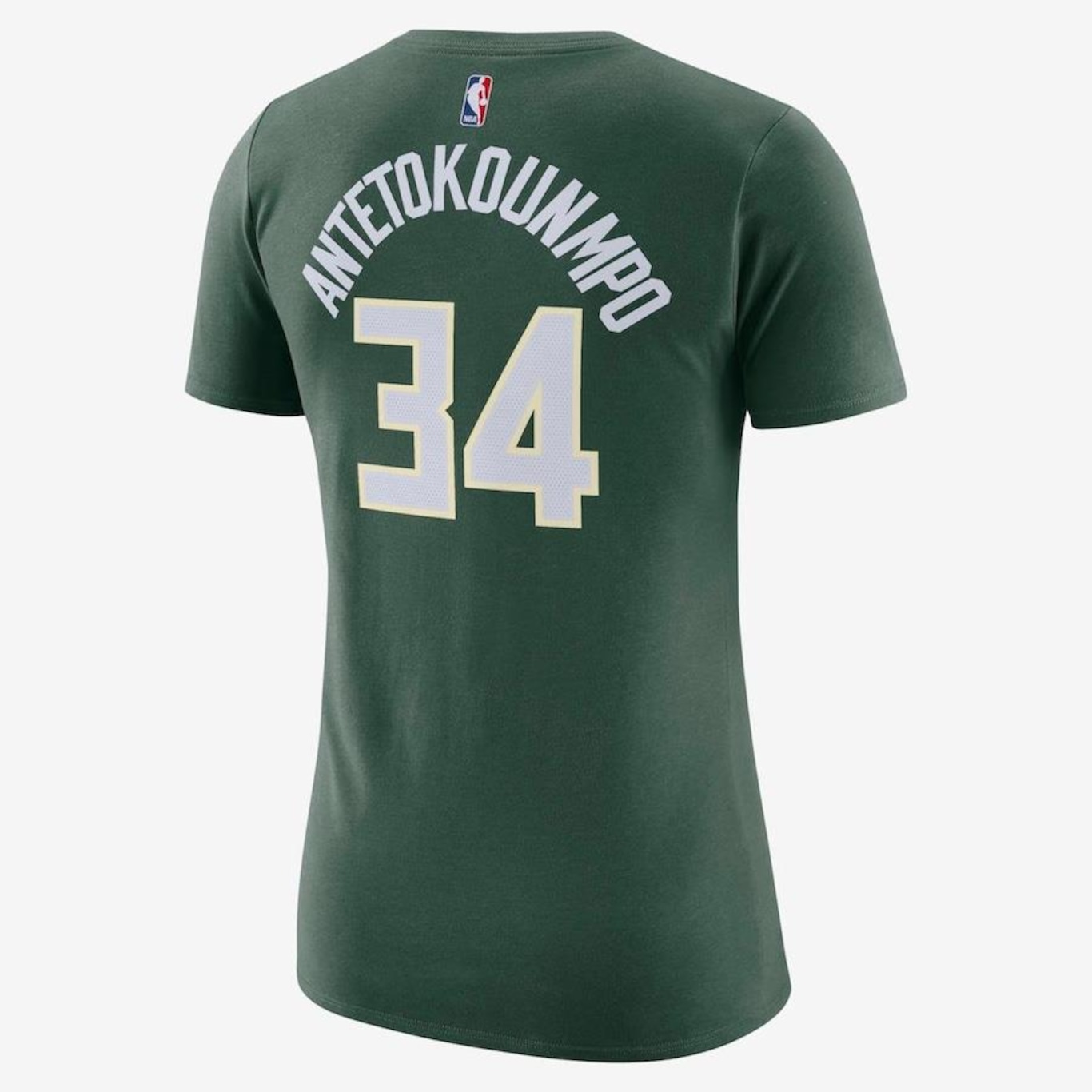 Camiseta Nike Milwaukee Bucks Next Nature - Feminina - Foto 2