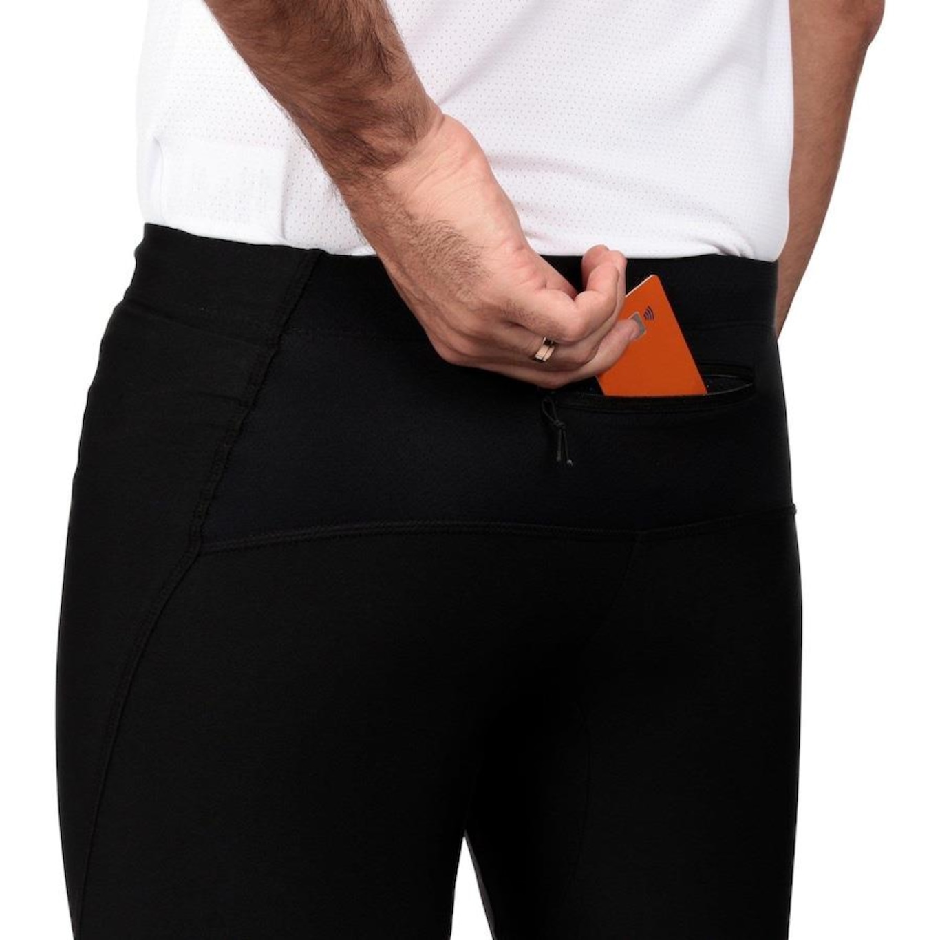 Calça Salomon Sense Tight III - Masculina - Foto 5