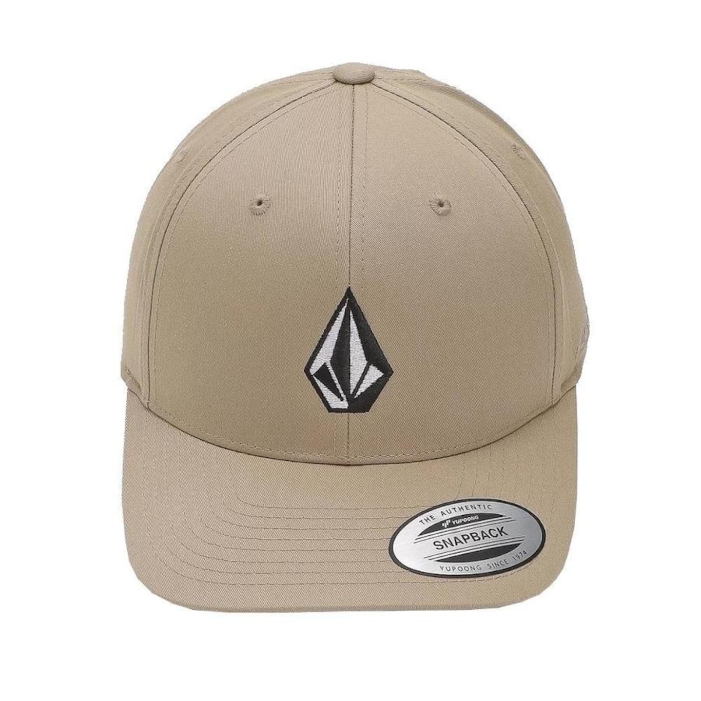 Boné Aba Curva Volcom Full Stone Imp /22 - Snapback - Adulto - Foto 1