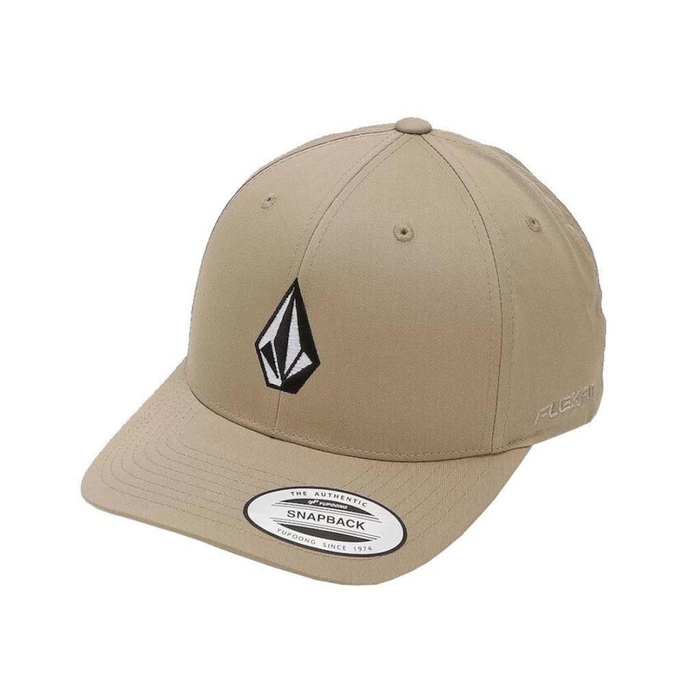 Boné Aba Curva Volcom Full Stone Imp /22 - Snapback - Adulto - Foto 3