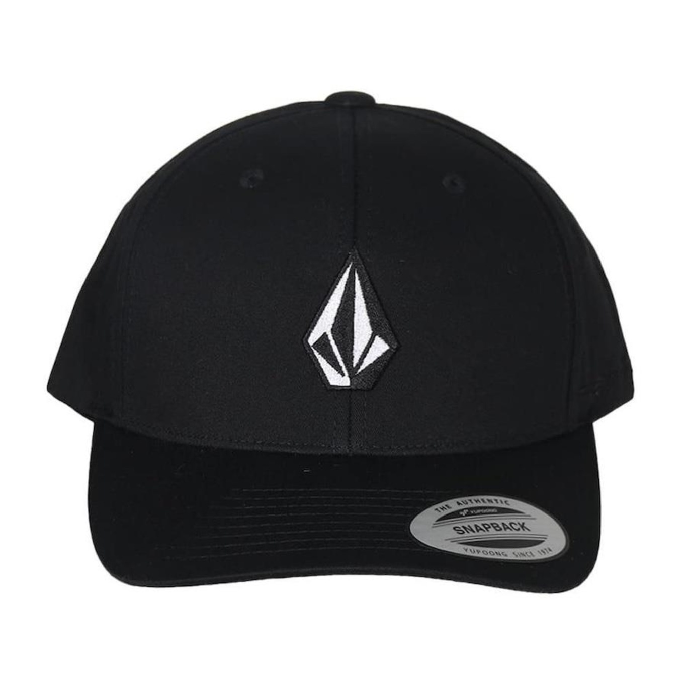 Boné Aba Curva Volcom Full Stone Imp /22 - Snapback - Adulto - Foto 1