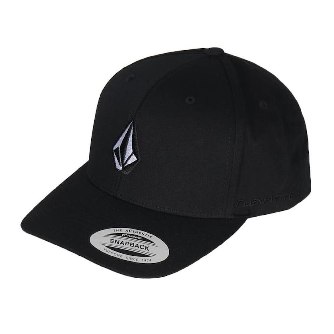 Boné Aba Curva Volcom Full Stone Imp /22 - Snapback - Adulto - Foto 2