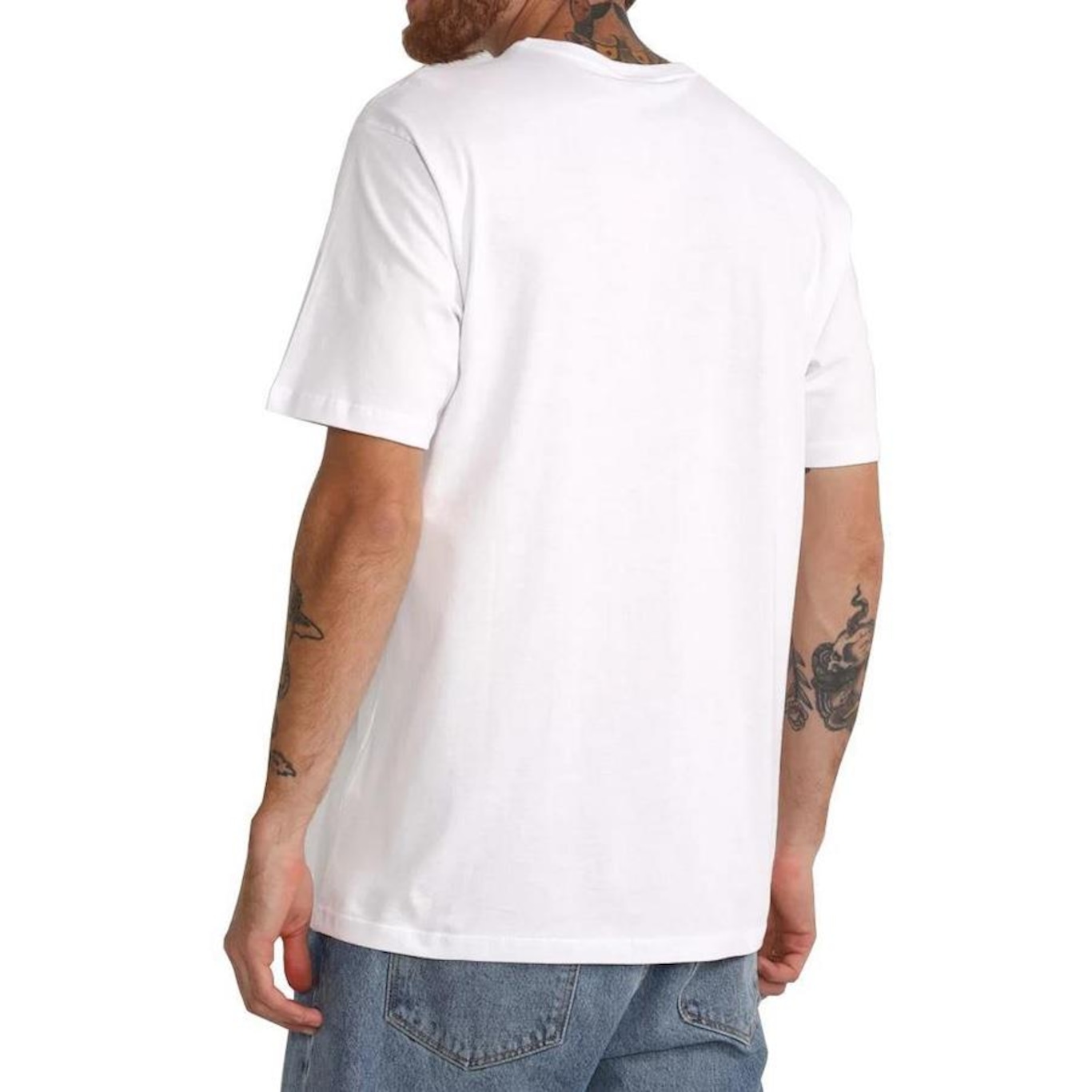 Camiseta Volcom Silk Mc Ezduzit - Masculina - Foto 2