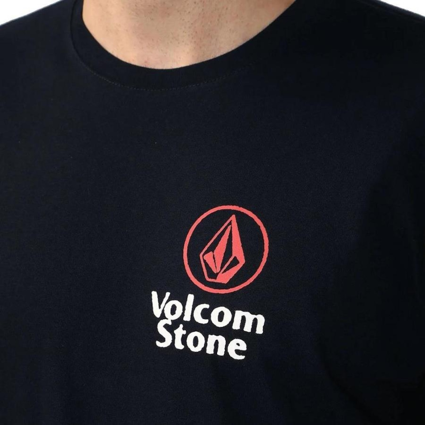 Camiseta Volcom Silk Mc Ezduzit - Masculina - Foto 3