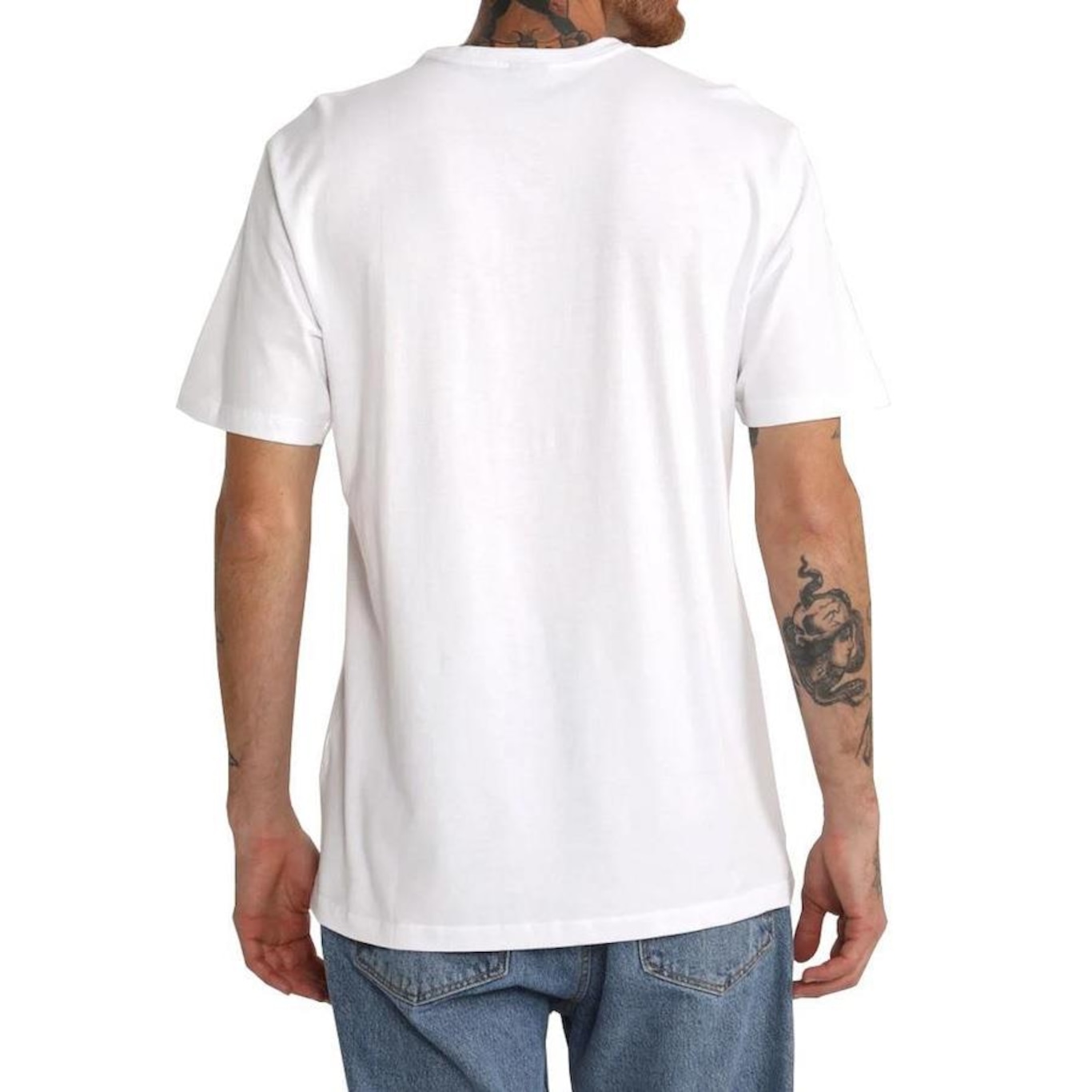 Camiseta Volcom Silk MC Tristone - Masculina - Foto 2