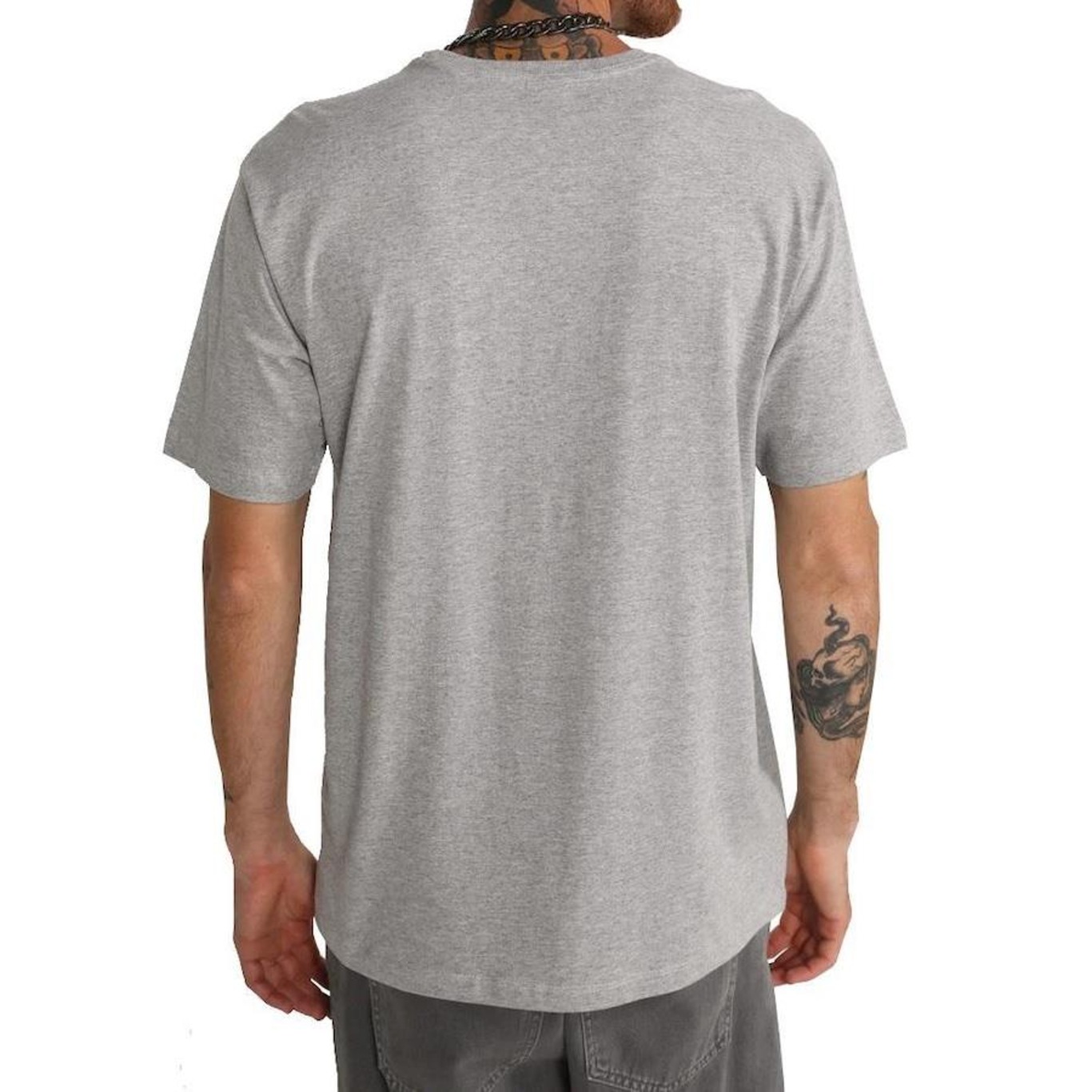 Camiseta Volcom Silk MC Tristone - Masculina - Foto 1