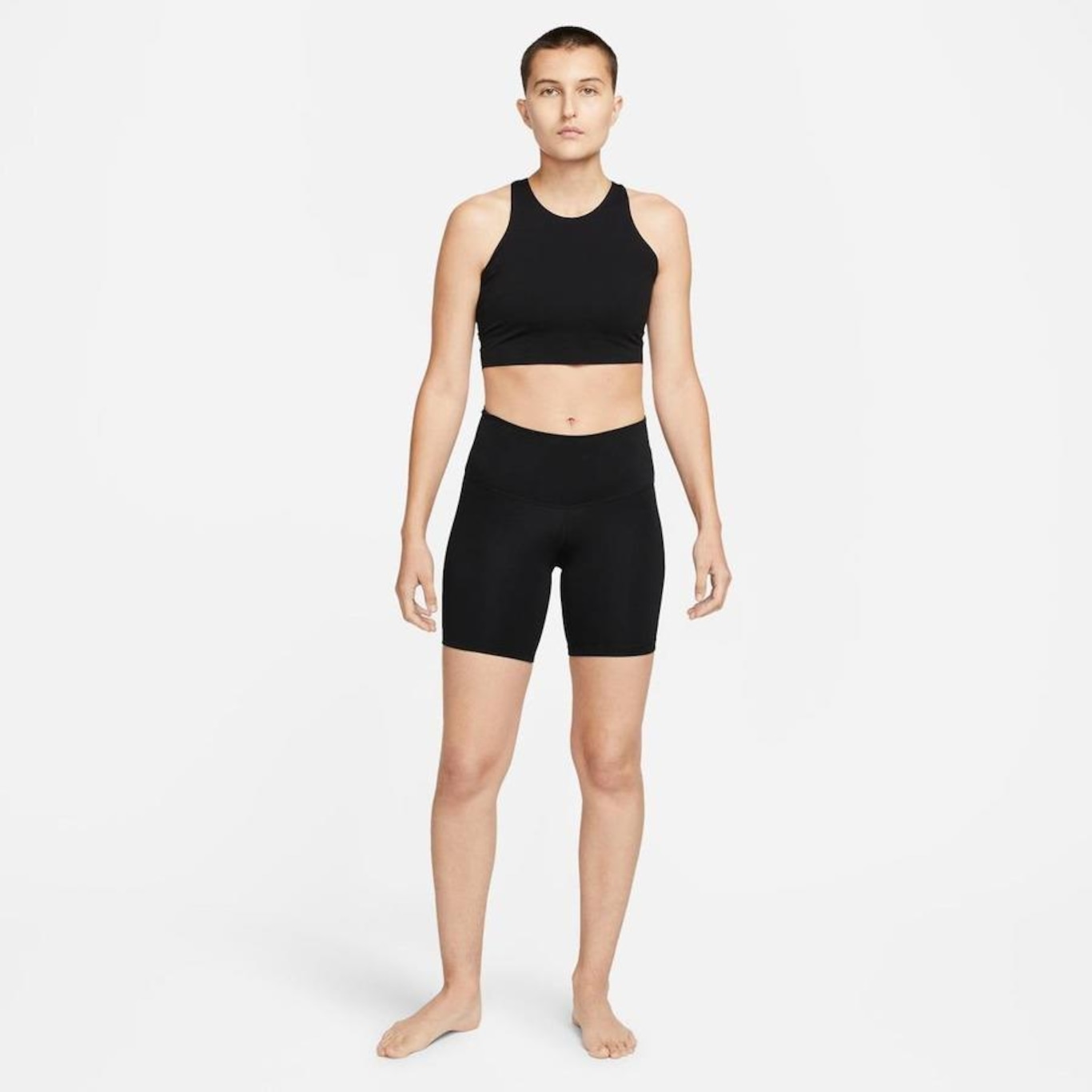 Shorts Nike Yoga Dri-FIT - Feminino em Promoção
