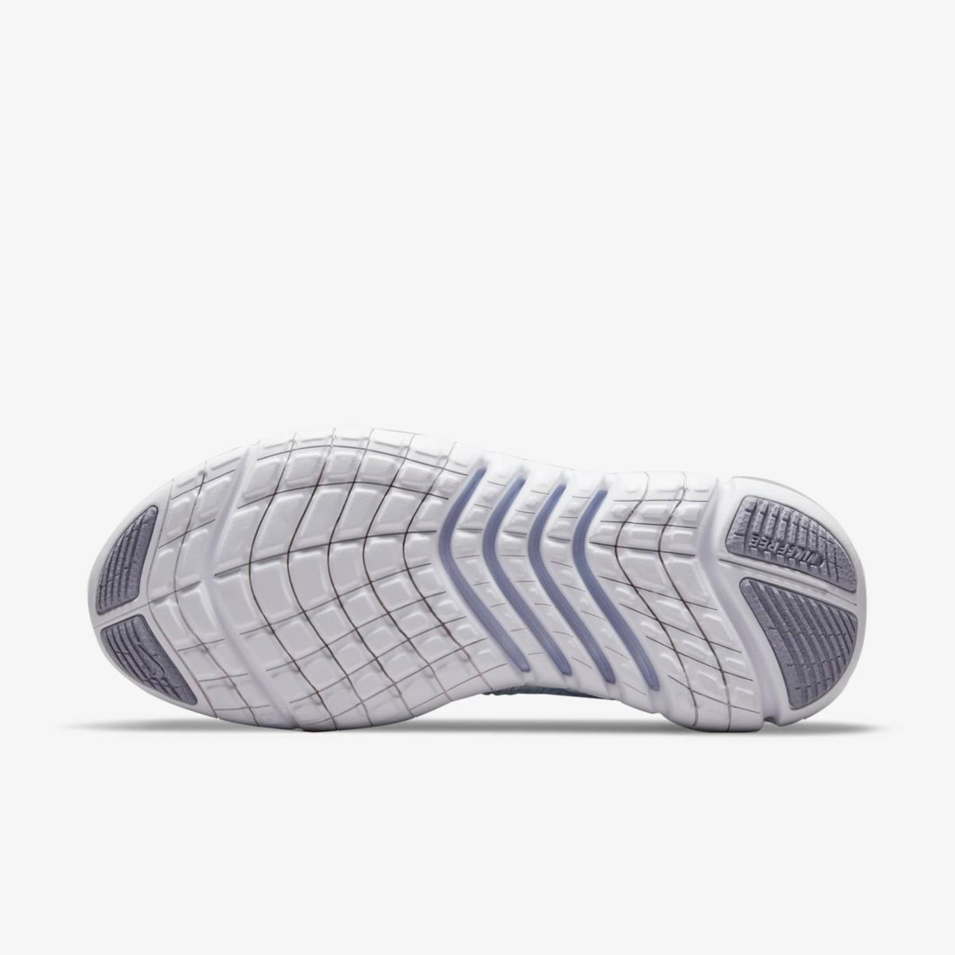 Nike free best sale rn all white