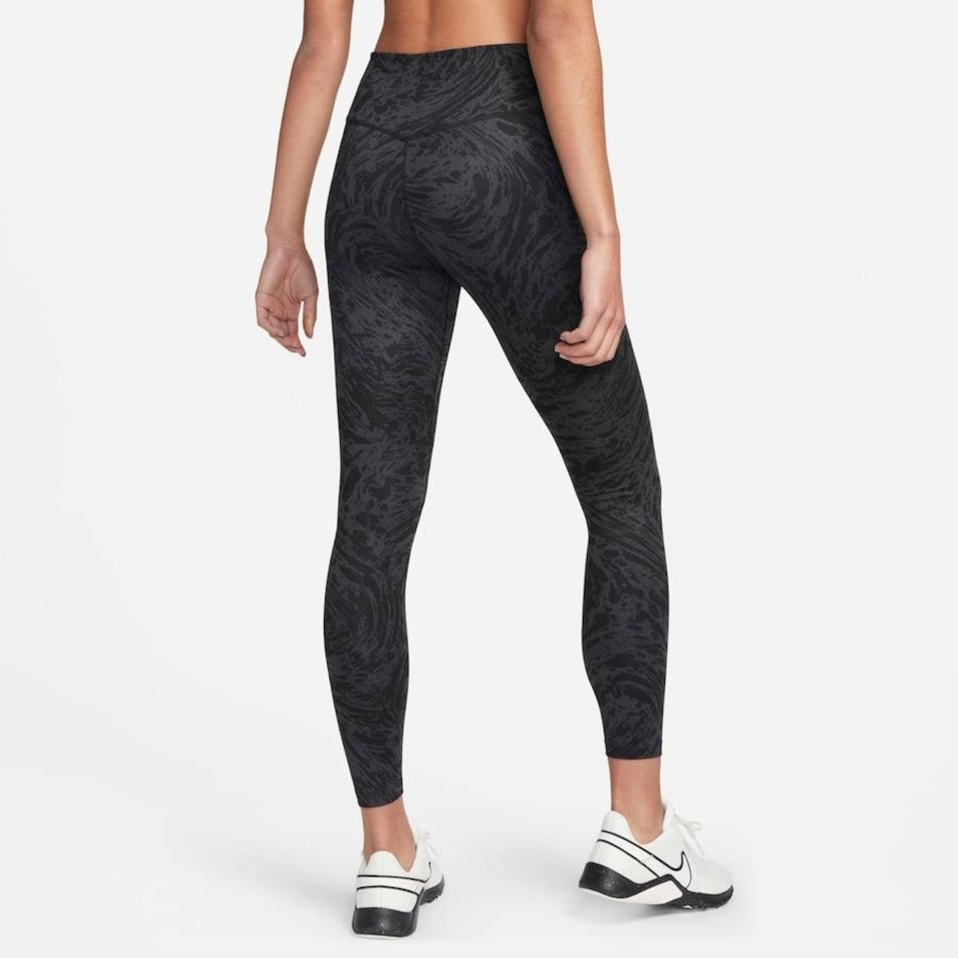 Calça Legging Nike One Dri-FIT Icon Clash - Feminina