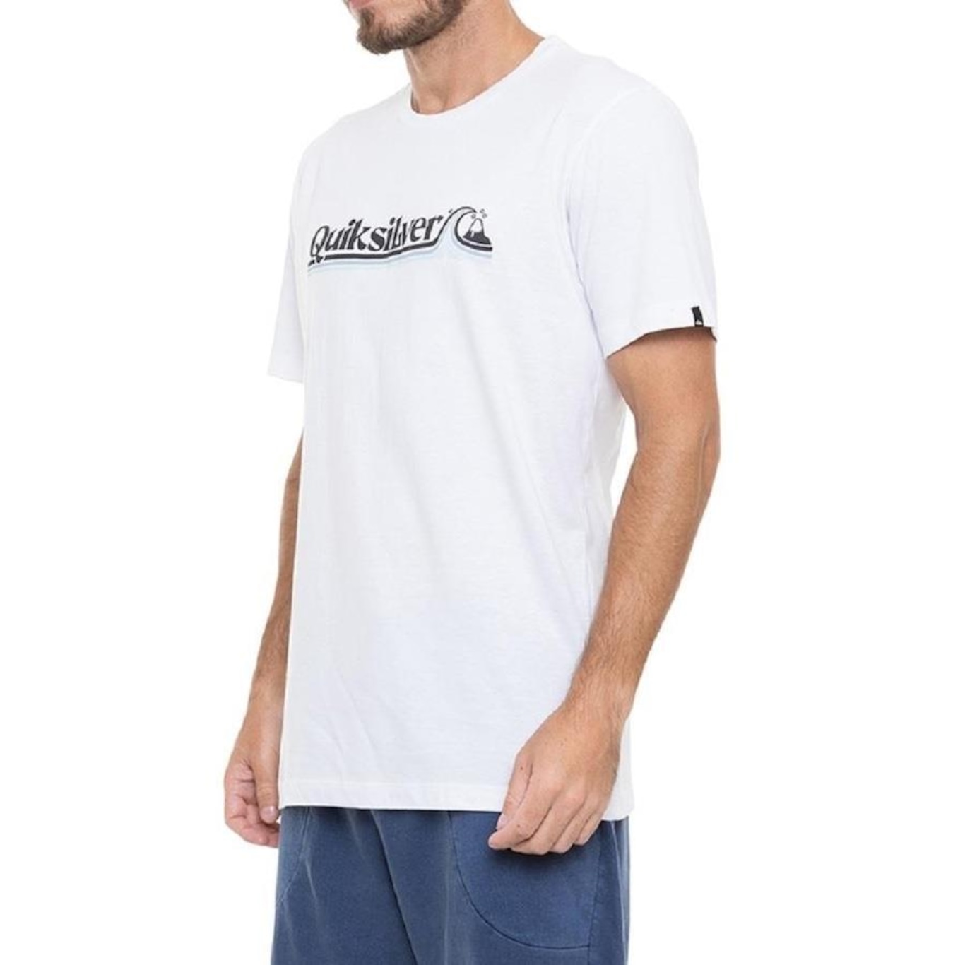 Camiseta Quiksilver M/C All Lined Up - Masculina - Foto 2