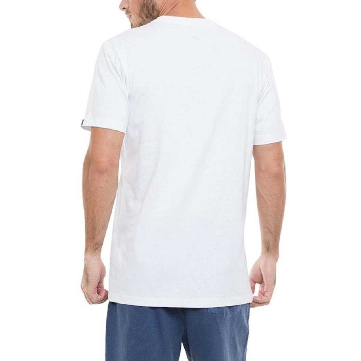 Camiseta Quiksilver M/C All Lined Up - Masculina - Foto 3