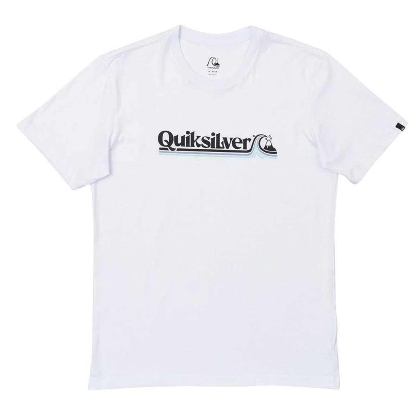 Camiseta Quiksilver M/C All Lined Up - Masculina - Foto 4