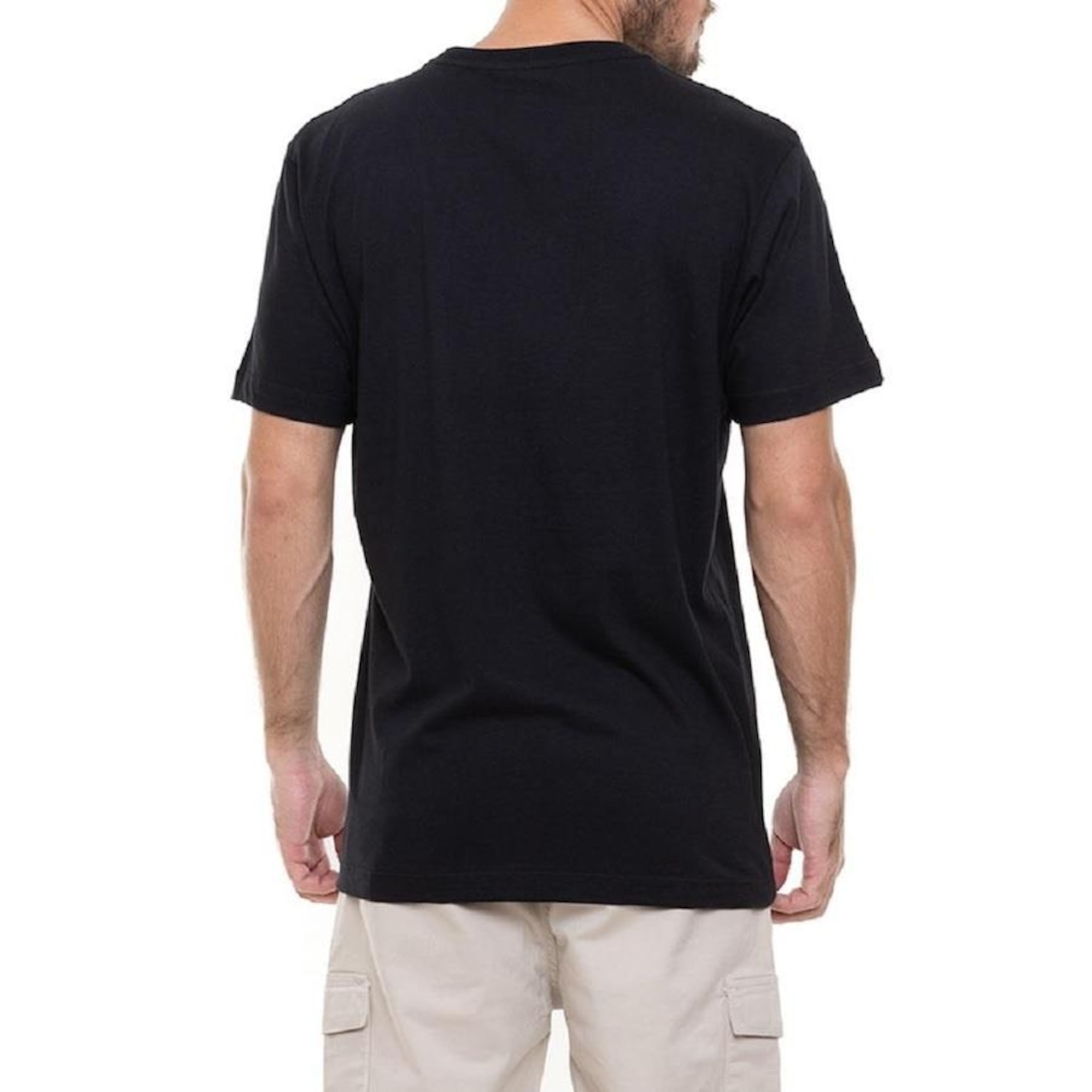 Camiseta Quiksilver M/C All Lined Up - Masculina - Foto 3