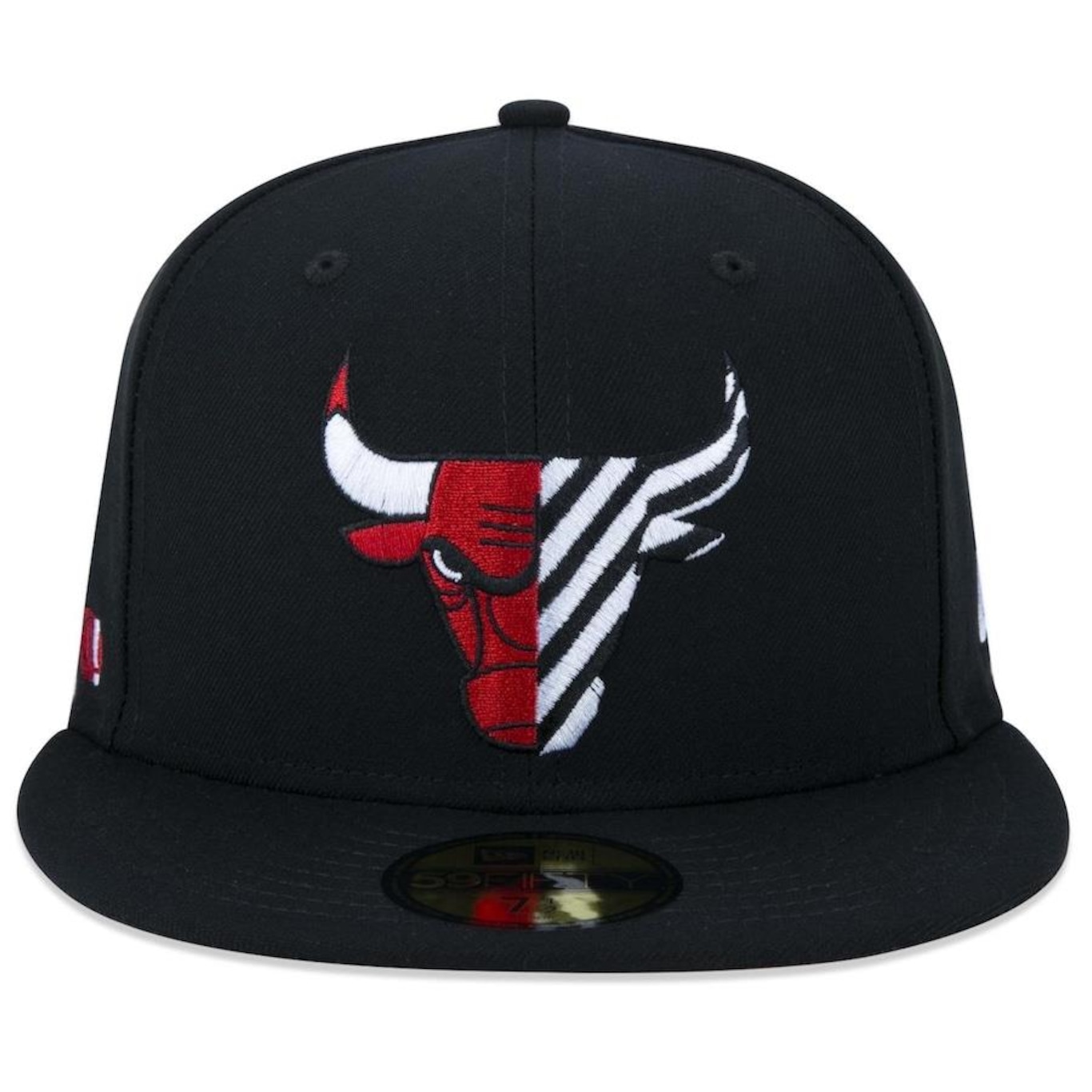 Boné Aba Reta New Era 59Fifty NBA Neto 78 Chicago Bulls - Fechado - Adulto - Foto 2