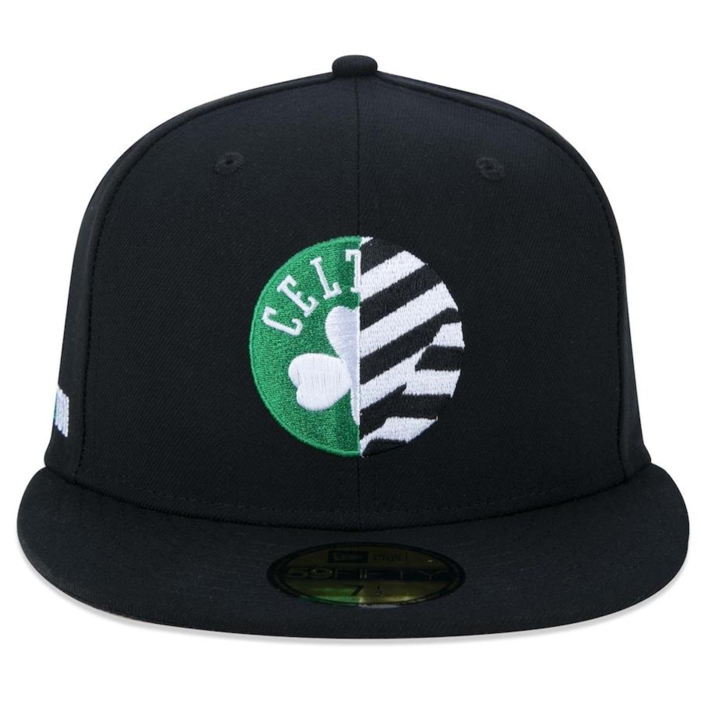 Boné Aba Reta New Era 59Fifty NBA Neto 78 Boston Celtics - Fechado - Adulto - Foto 2