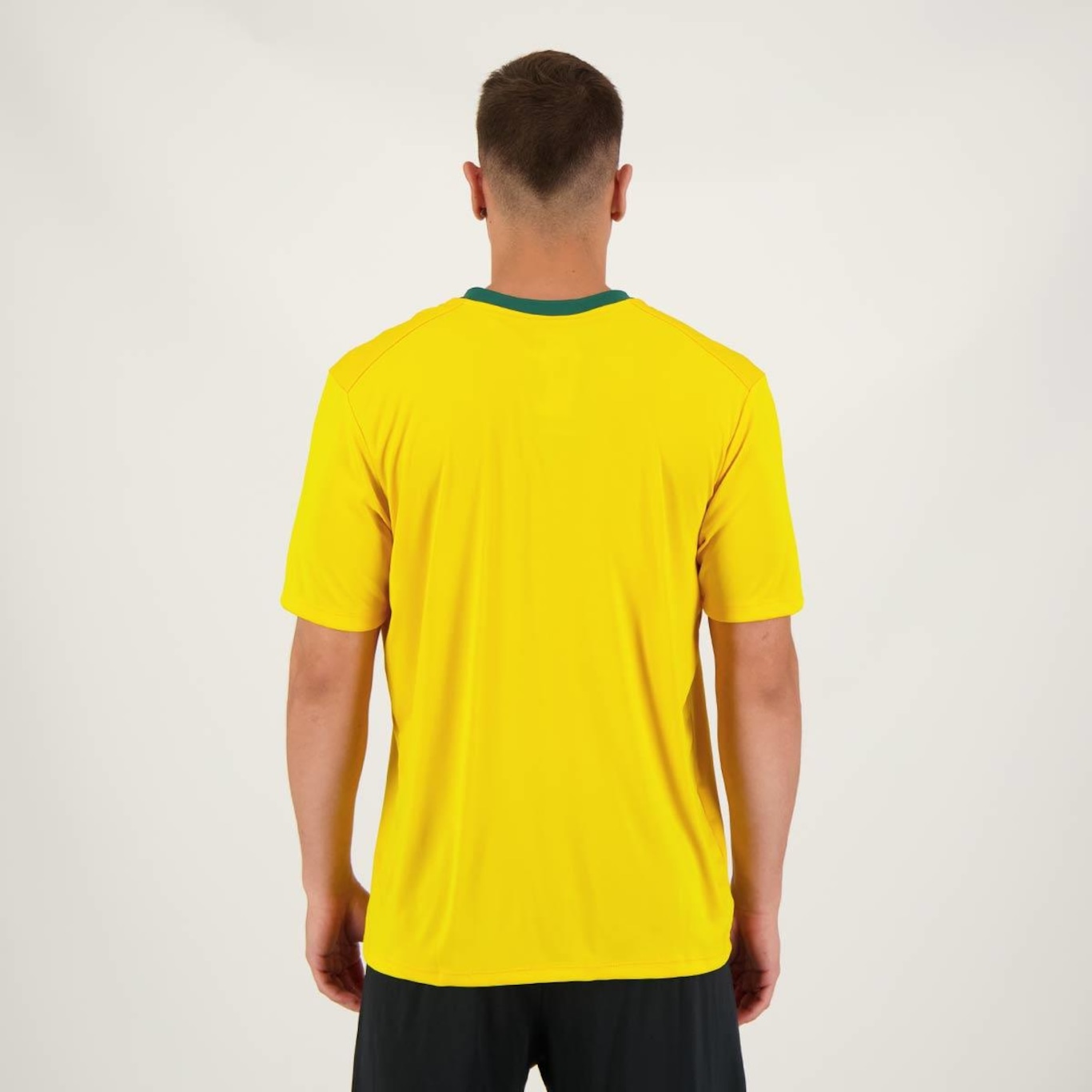 Camisa do Brasil Super Bolla Copa Prata - Masculina - Foto 3