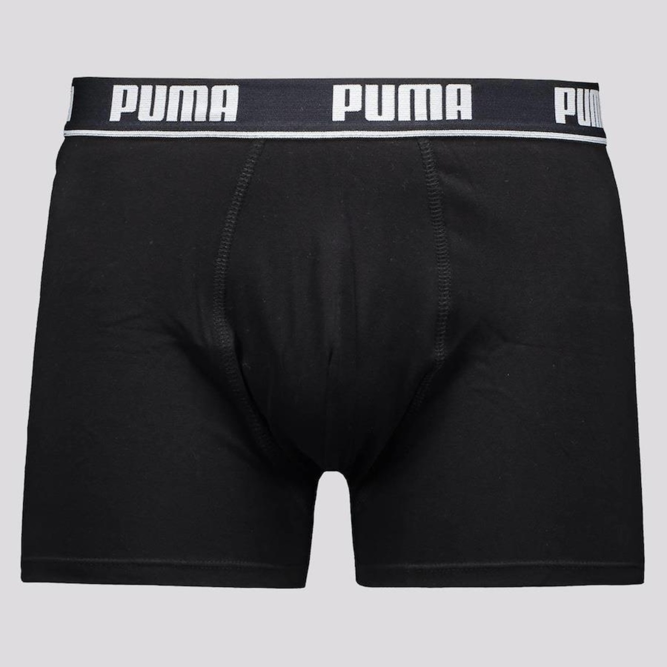 Cueca Boxer Puma - Adulto - Foto 1