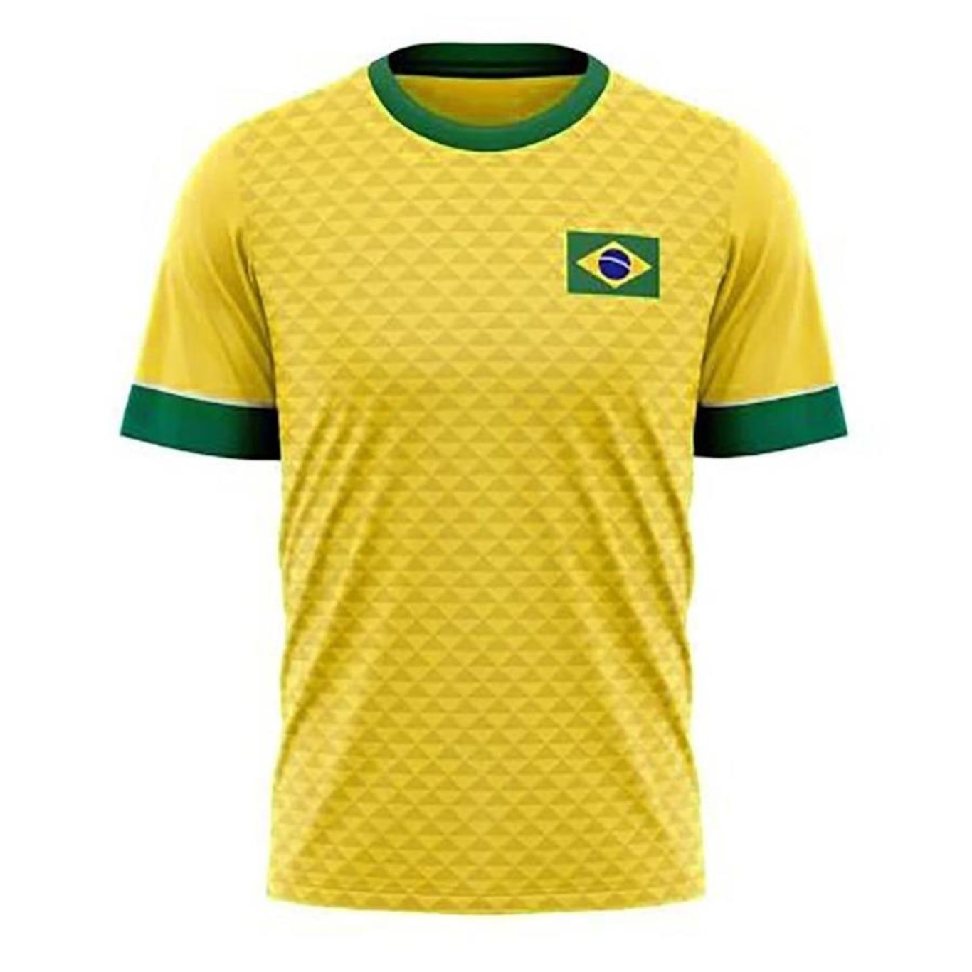 Camiseta do Brasil Braziline Jatobá - Masculina - Foto 1